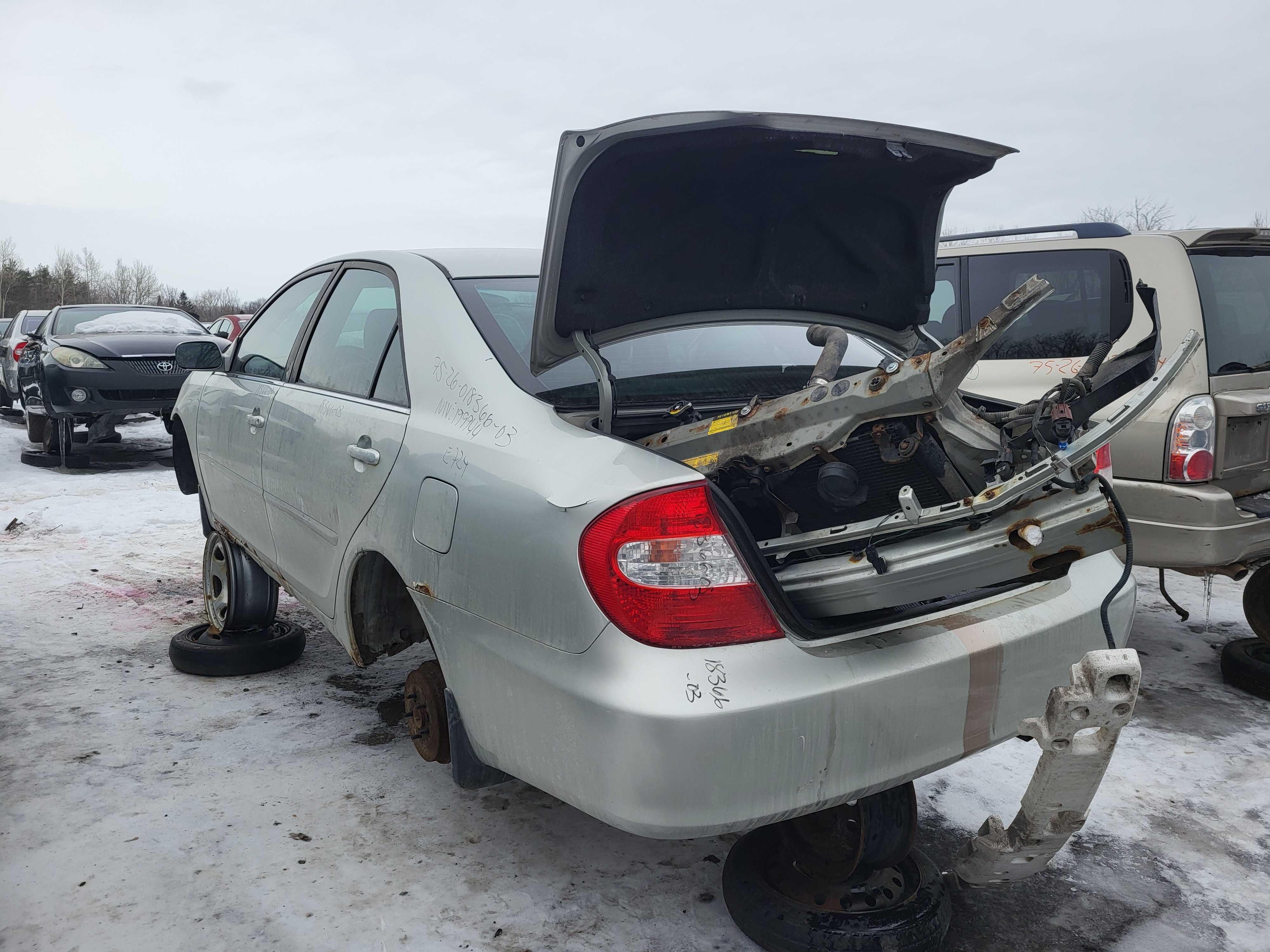 TOYOTA CAMRY 2003