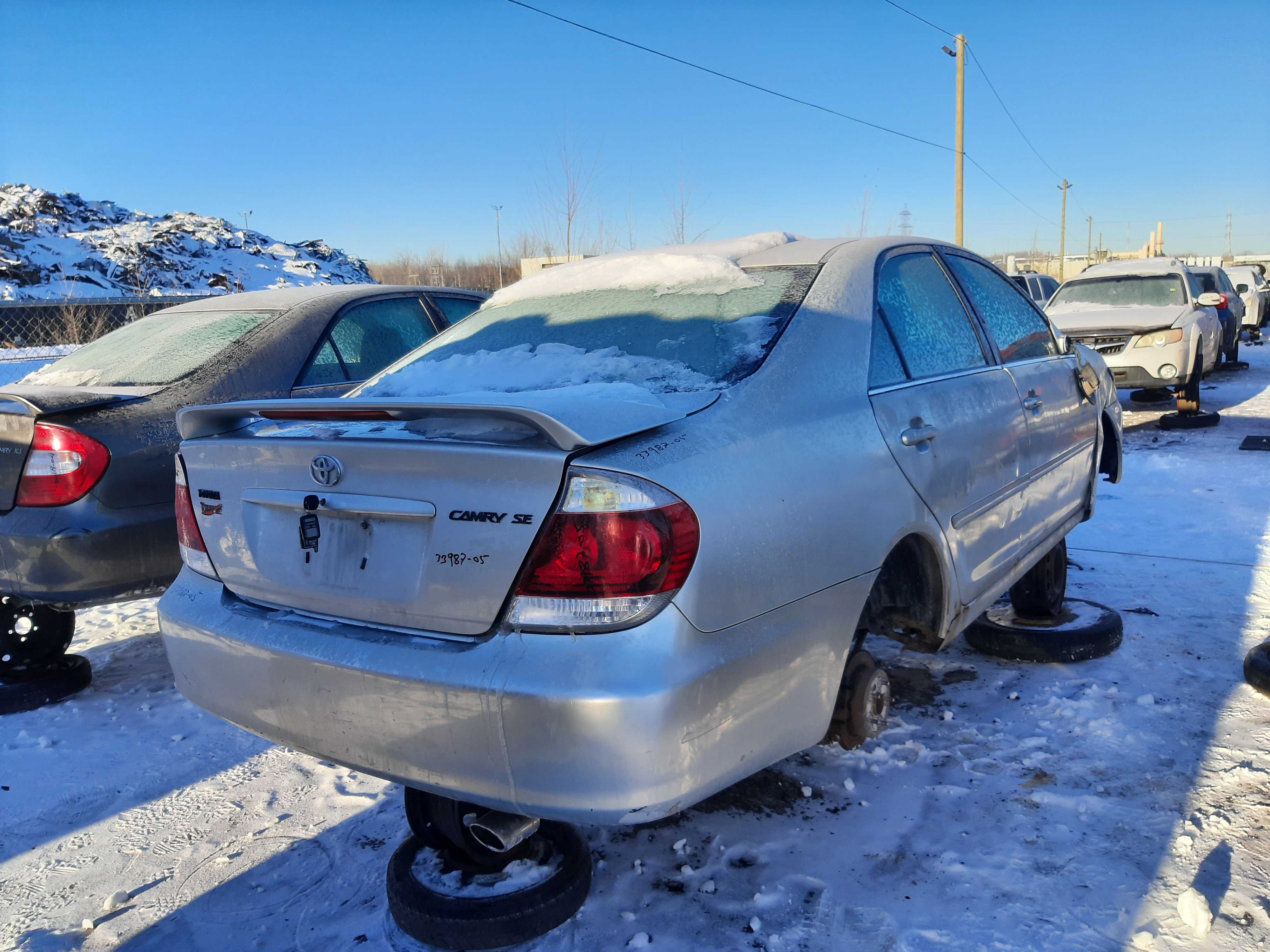 TOYOTA CAMRY 2005