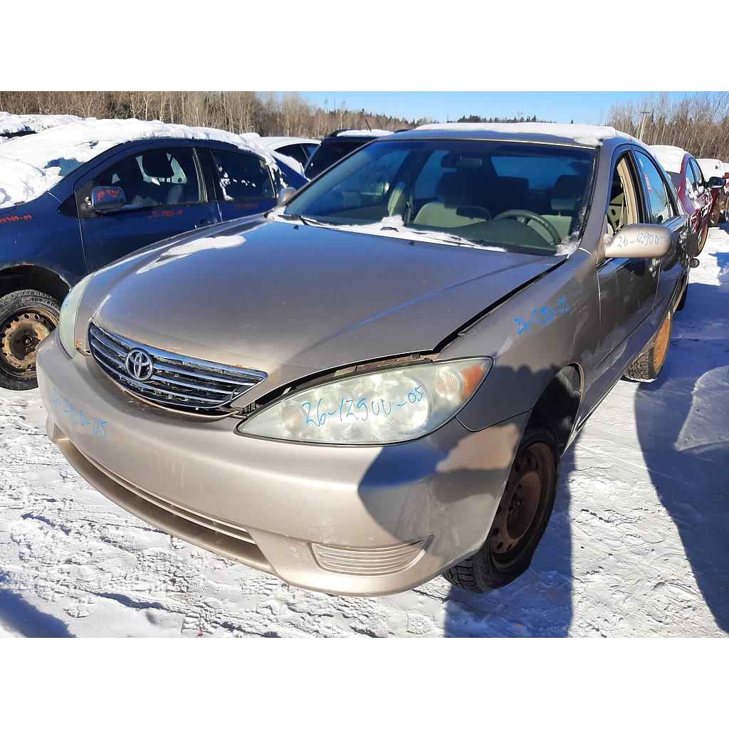 TOYOTA CAMRY 2005