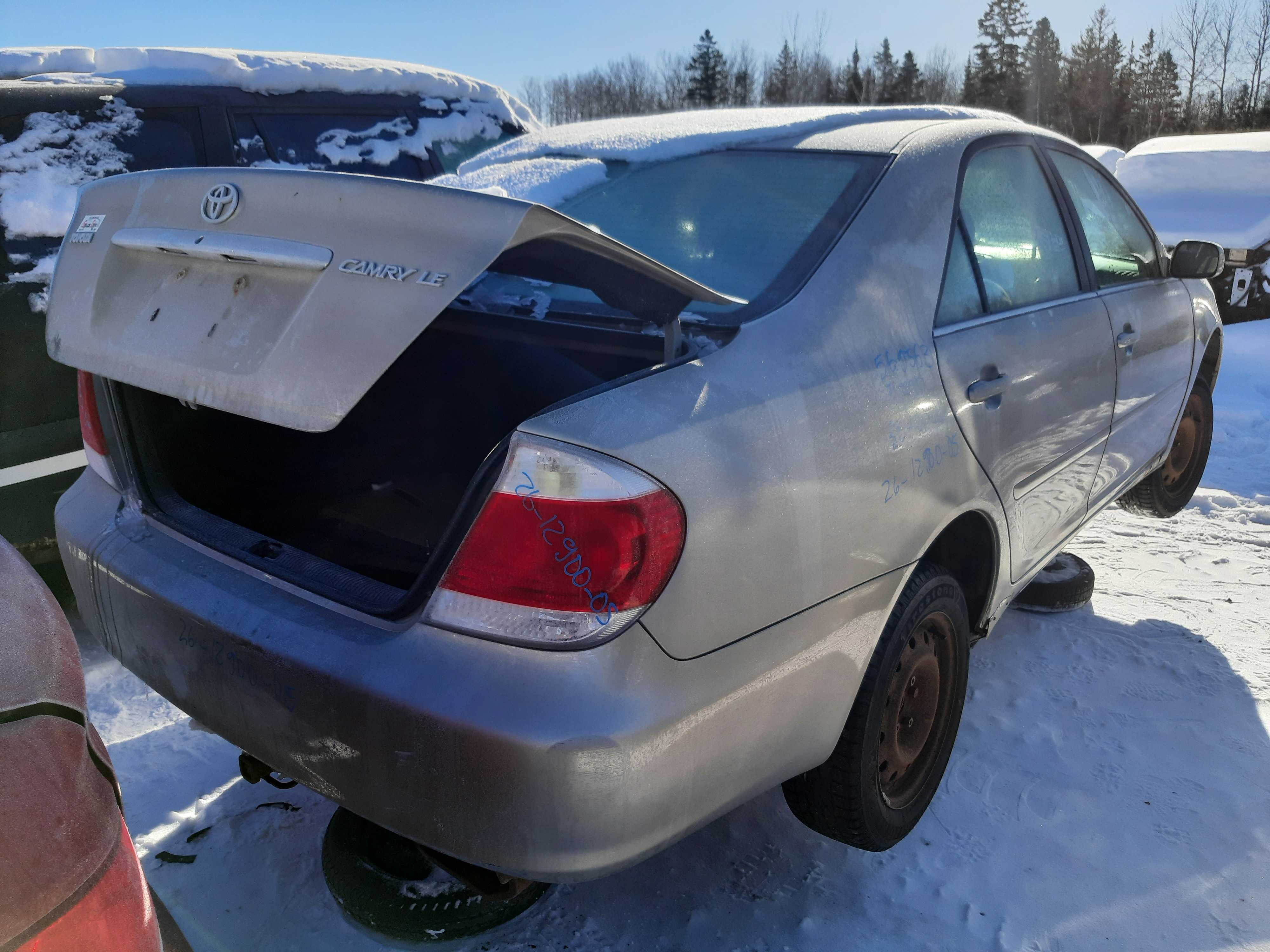 TOYOTA CAMRY 2005