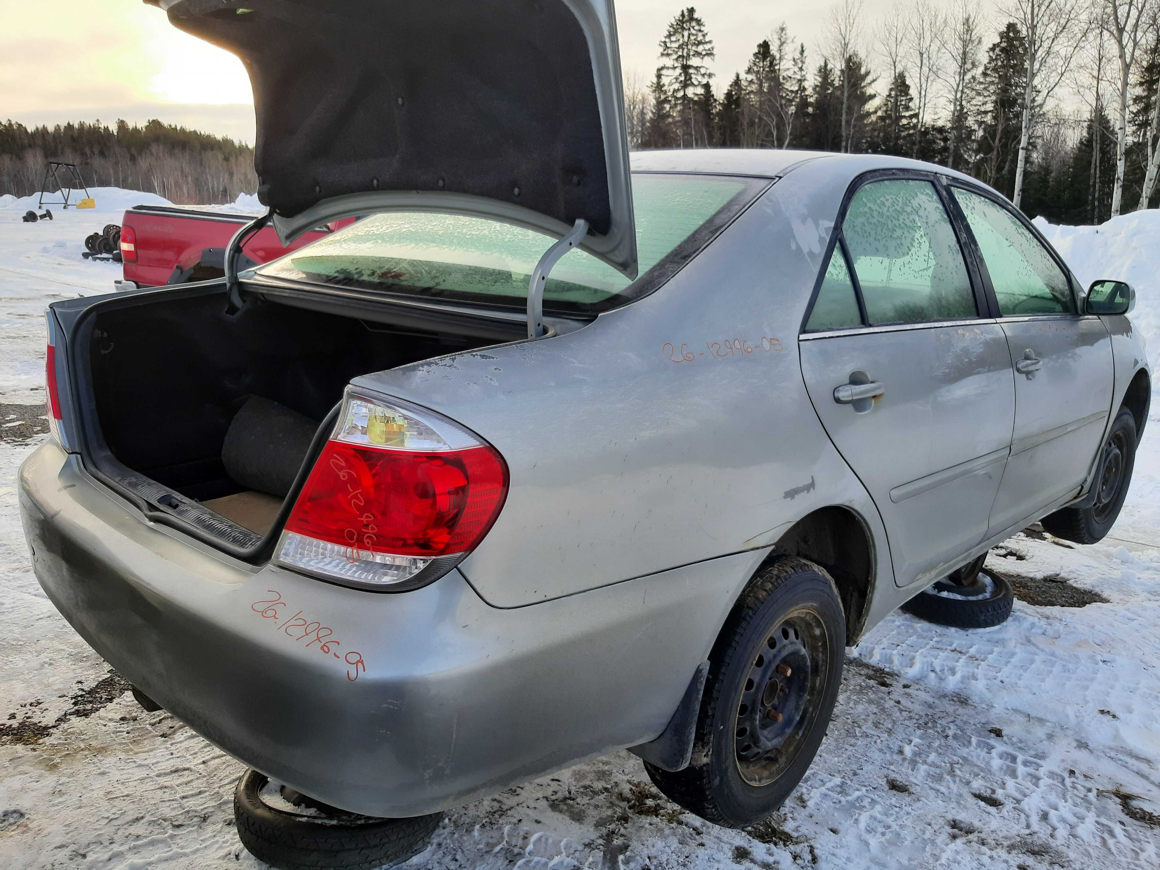TOYOTA CAMRY 2005
