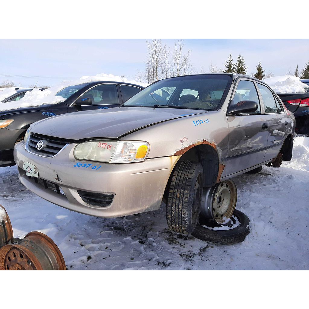 TOYOTA COROLLA 2001