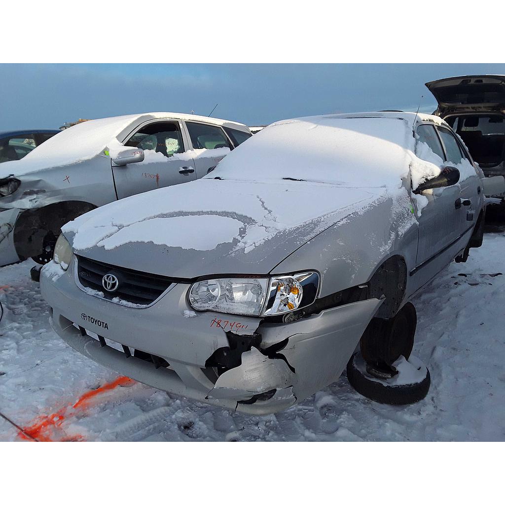 TOYOTA COROLLA 2002