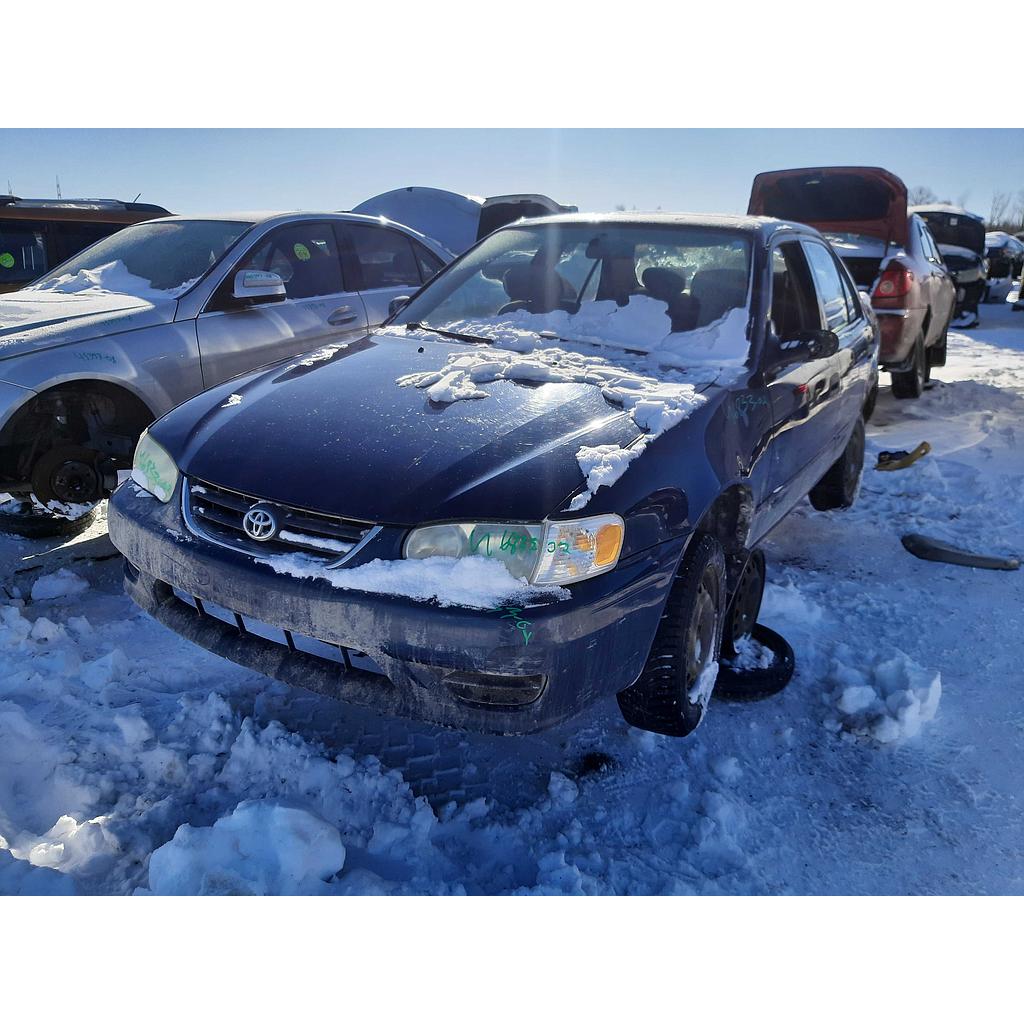 TOYOTA COROLLA 2002