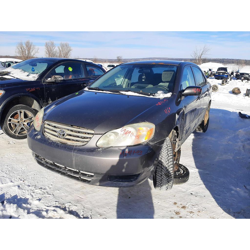 TOYOTA COROLLA 2003
