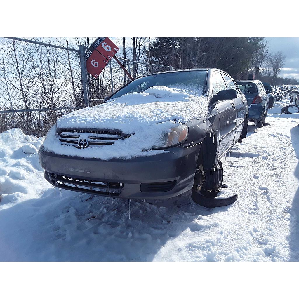 TOYOTA COROLLA 2003