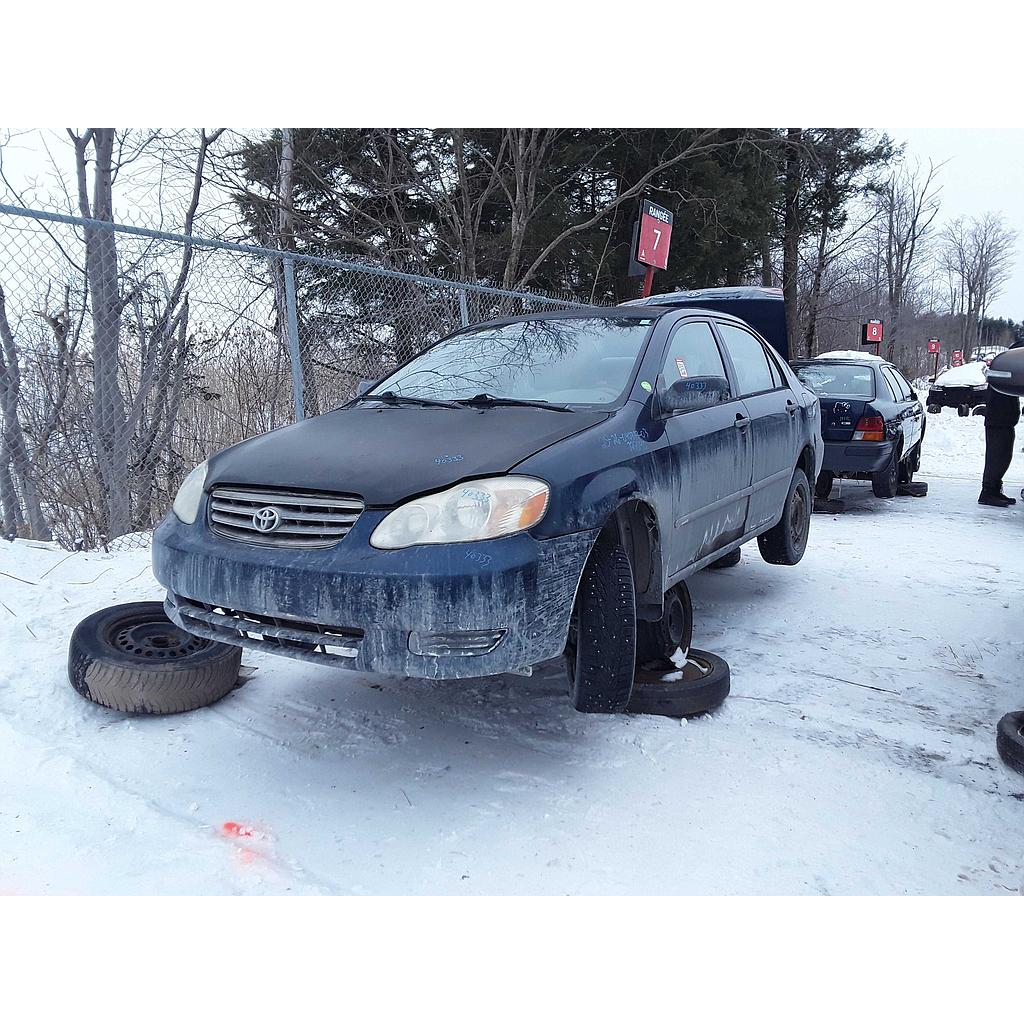 TOYOTA COROLLA 2003
