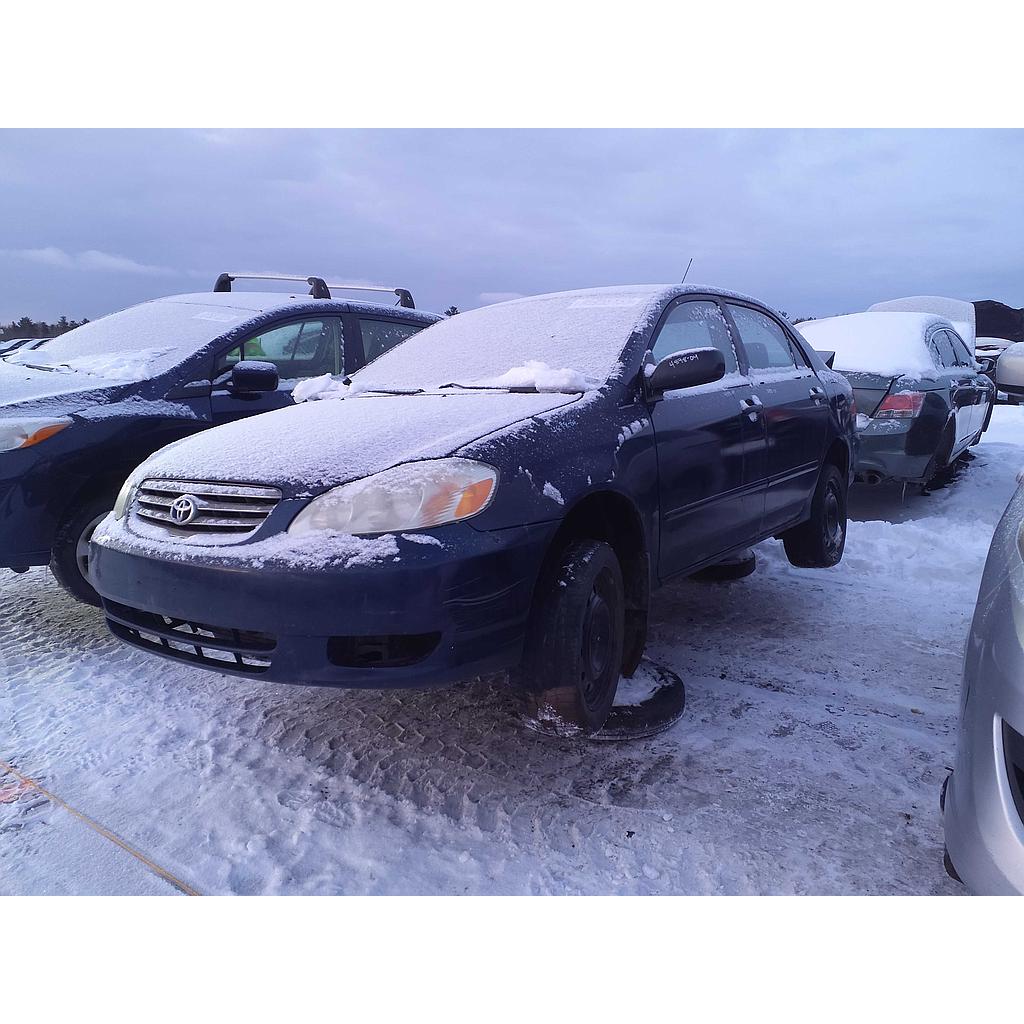 TOYOTA COROLLA 2004