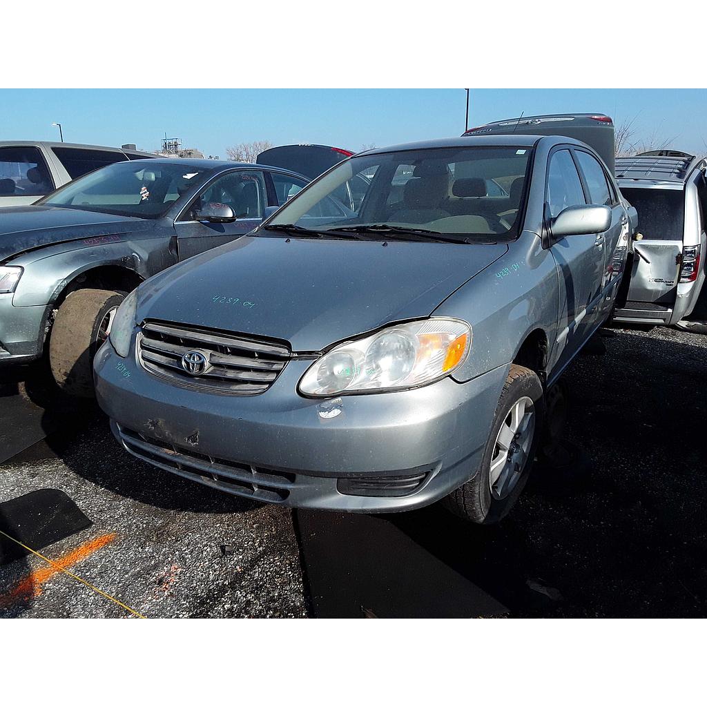 TOYOTA COROLLA 2004