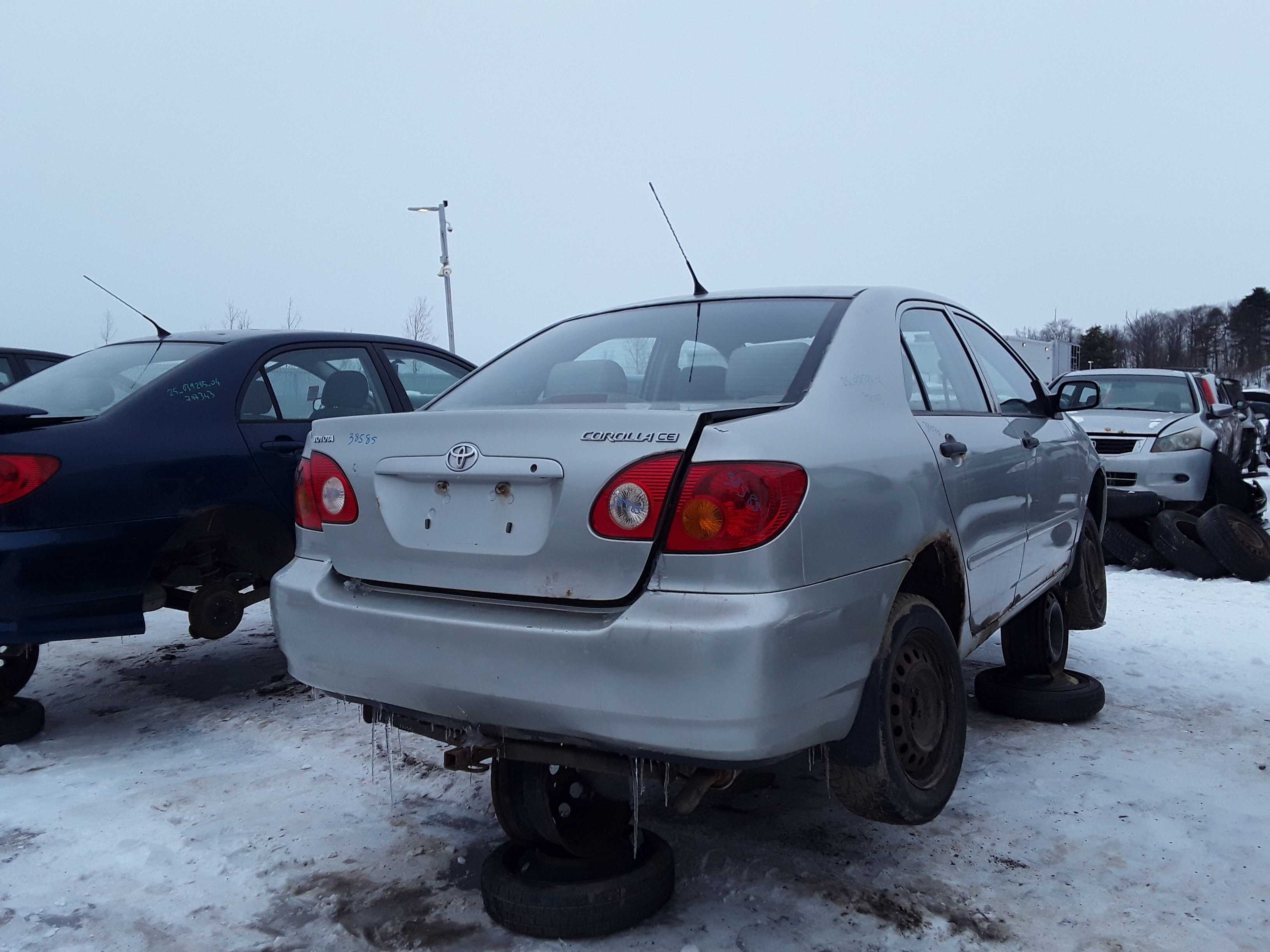 TOYOTA COROLLA 2004