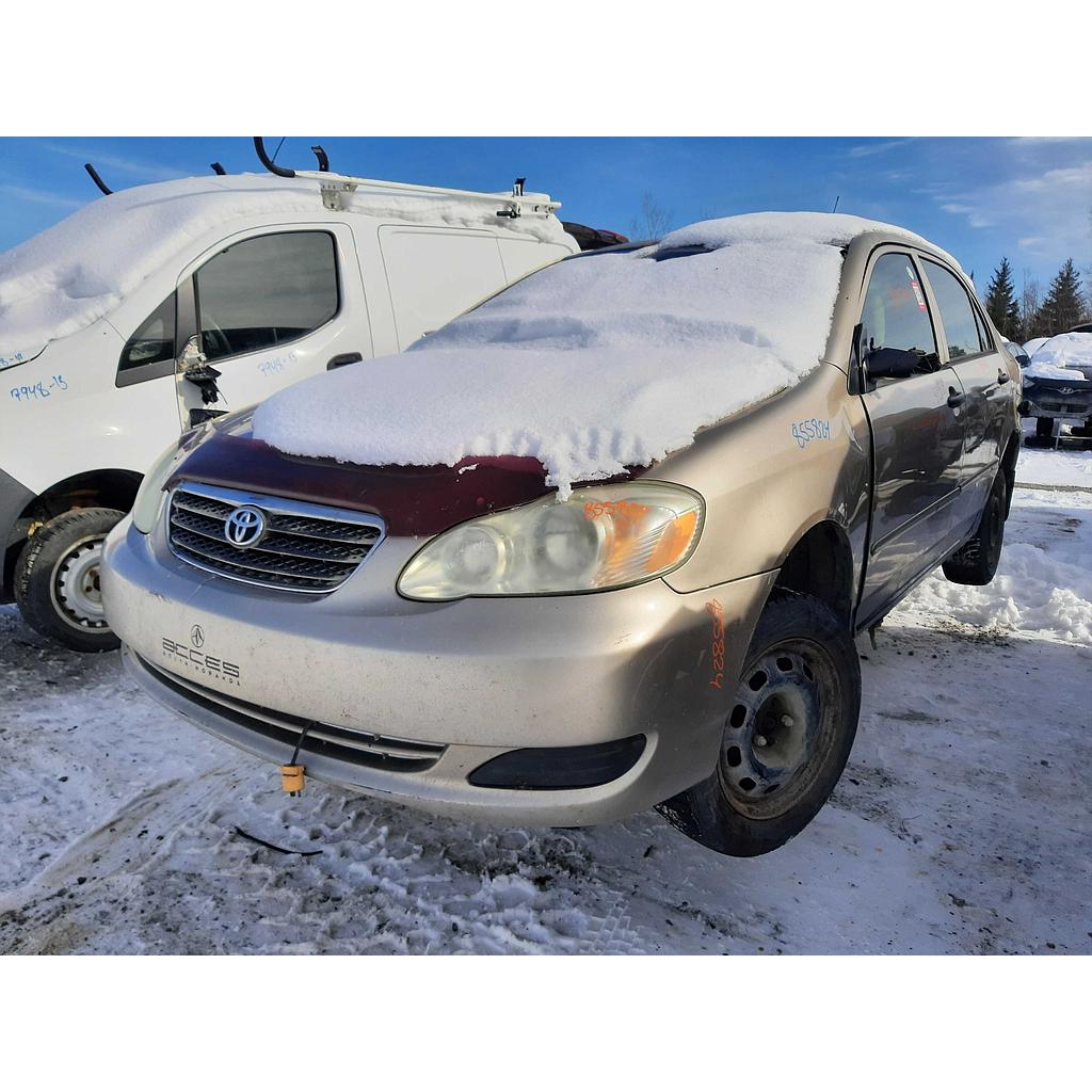 TOYOTA COROLLA 2005