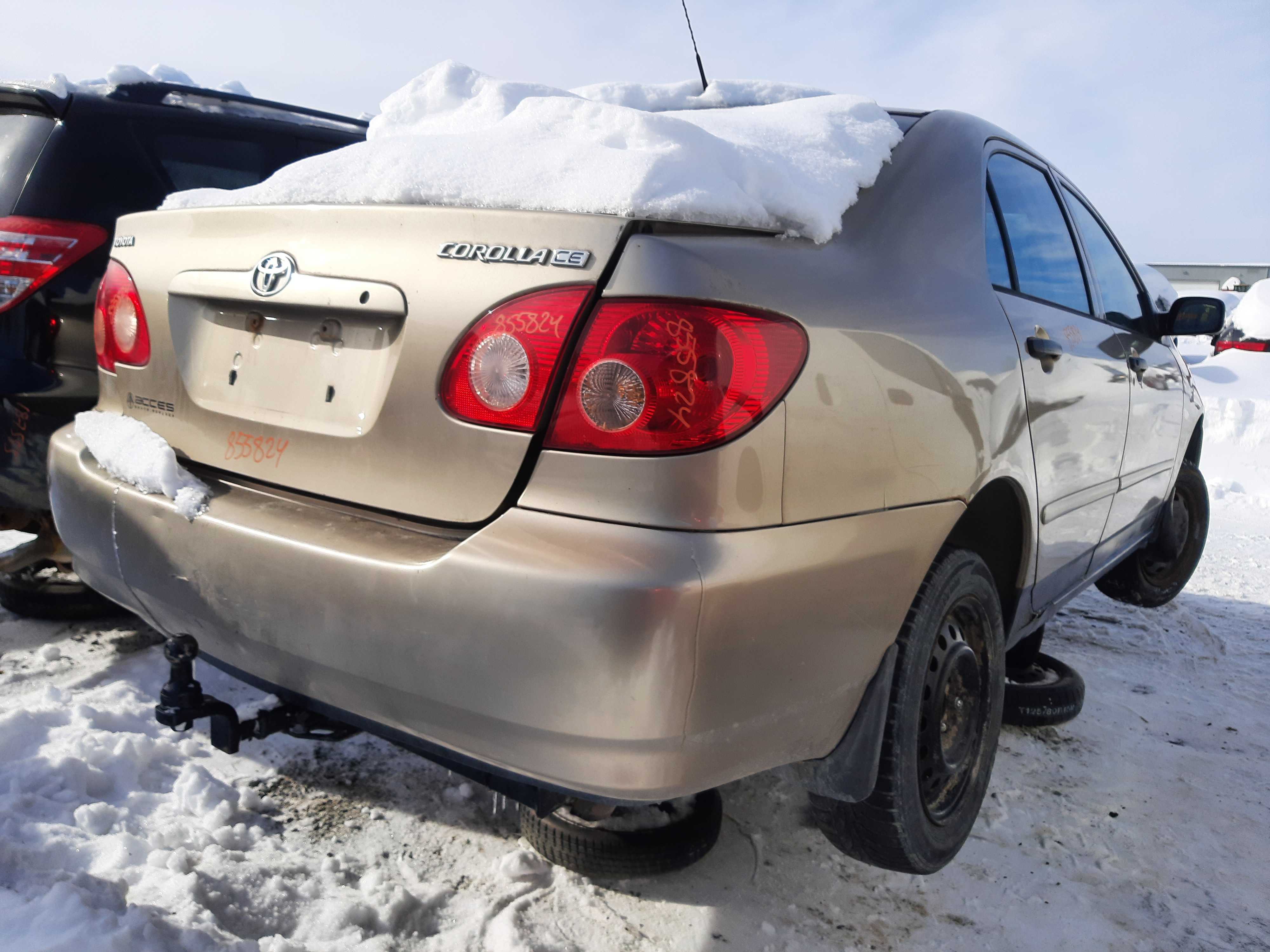 TOYOTA COROLLA 2005