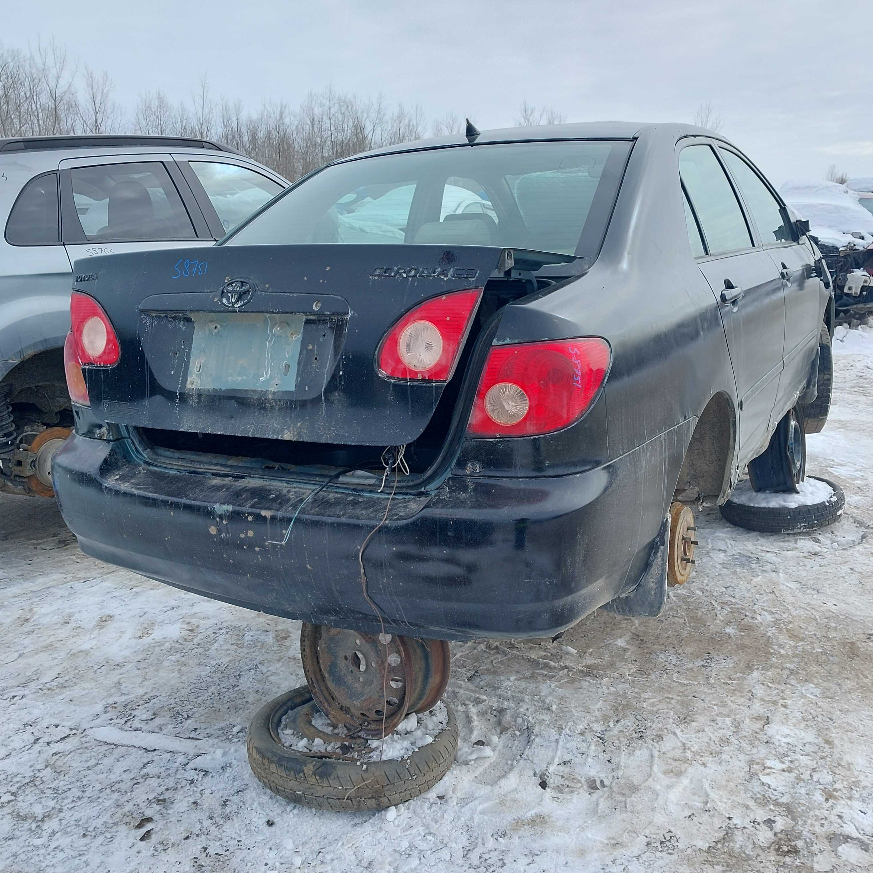 TOYOTA COROLLA 2005