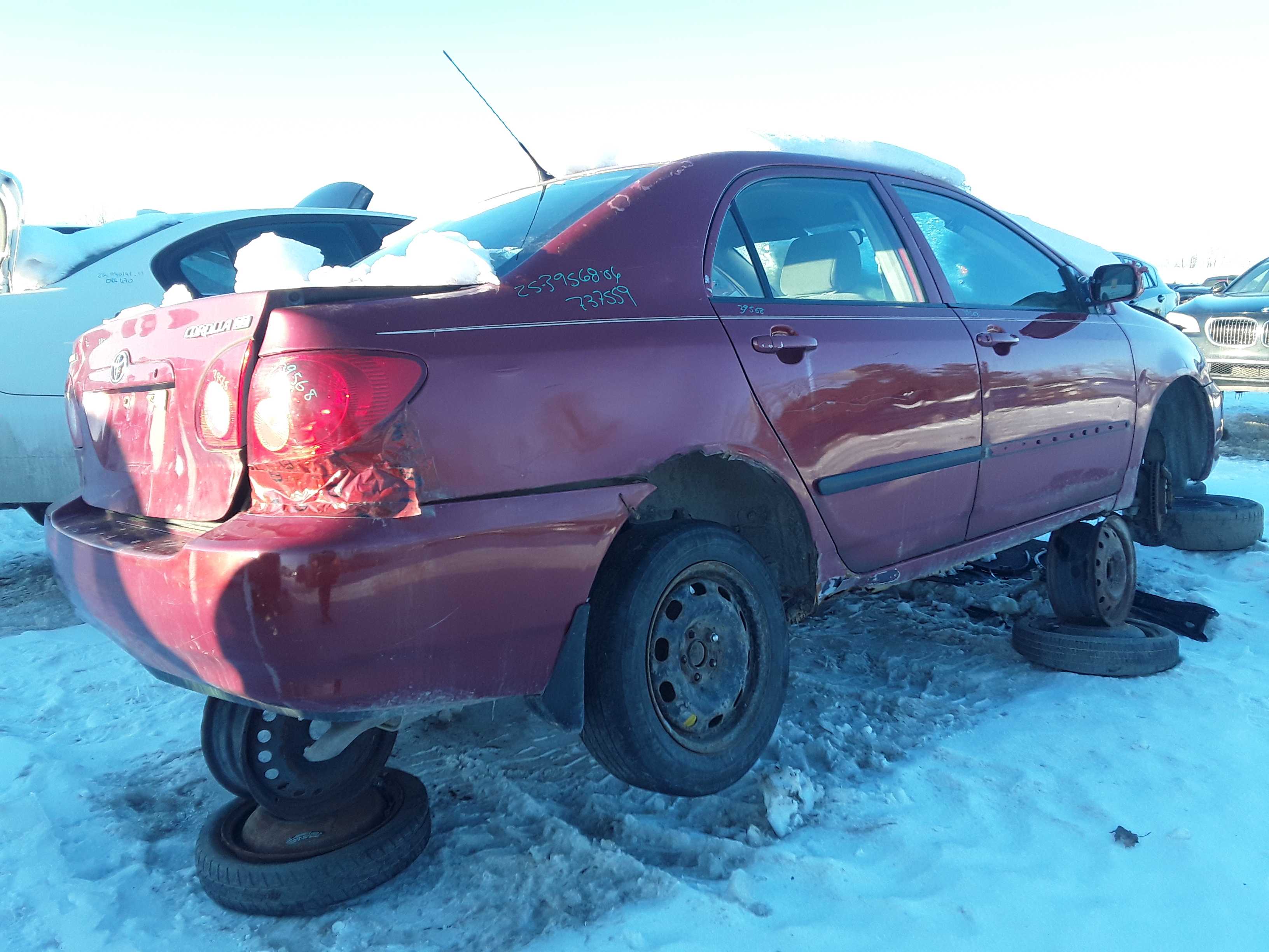 TOYOTA COROLLA 2006
