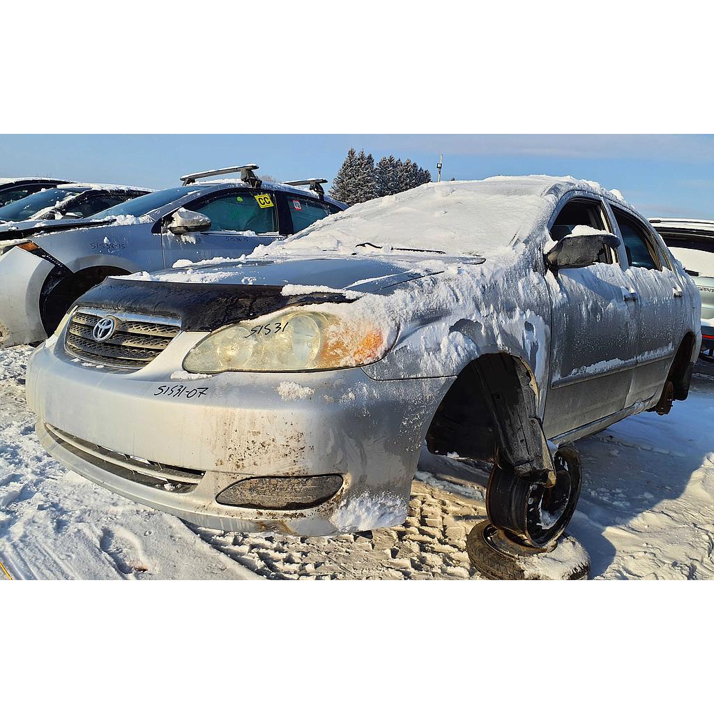 TOYOTA COROLLA 2007