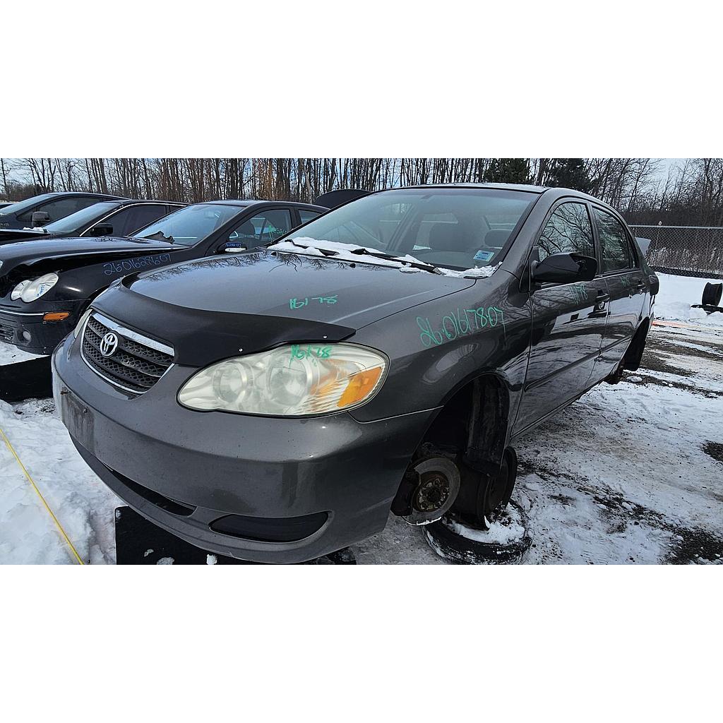 TOYOTA COROLLA 2007