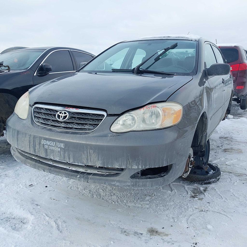 TOYOTA COROLLA 2008