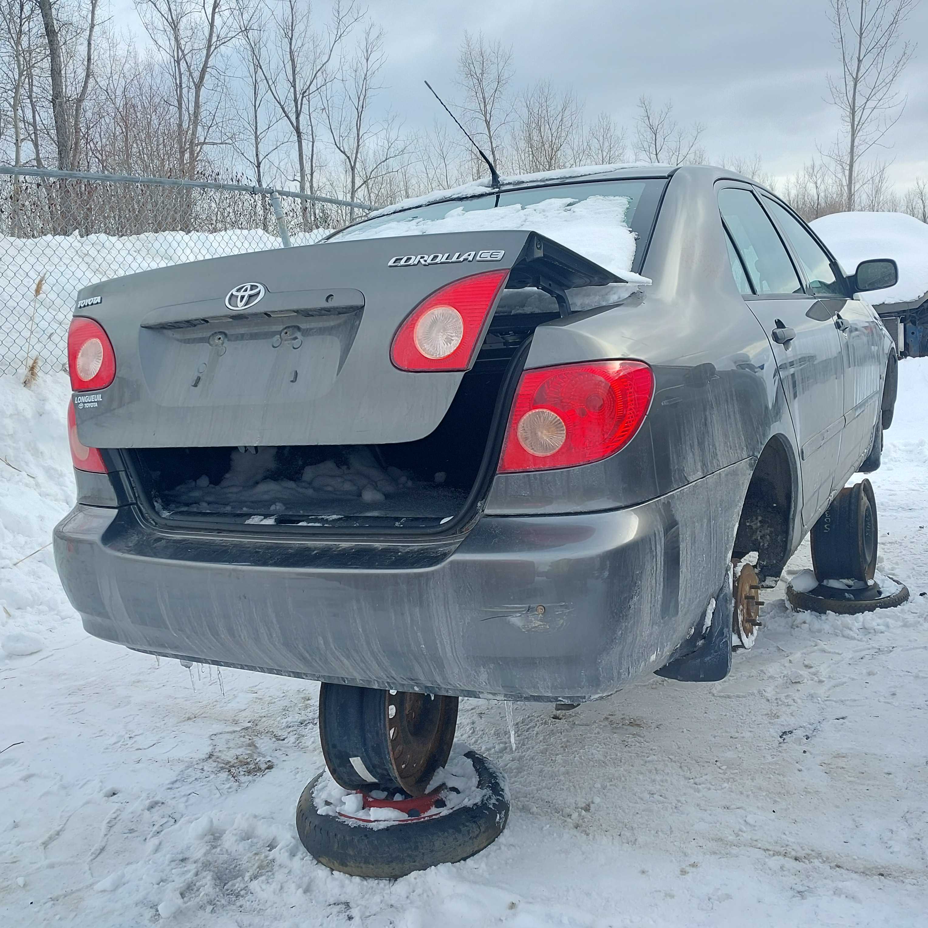TOYOTA COROLLA 2008