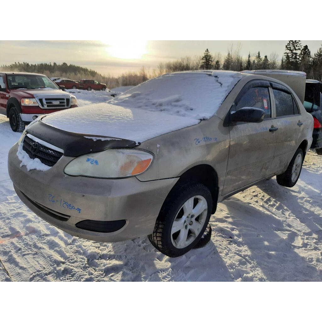 TOYOTA COROLLA 2008