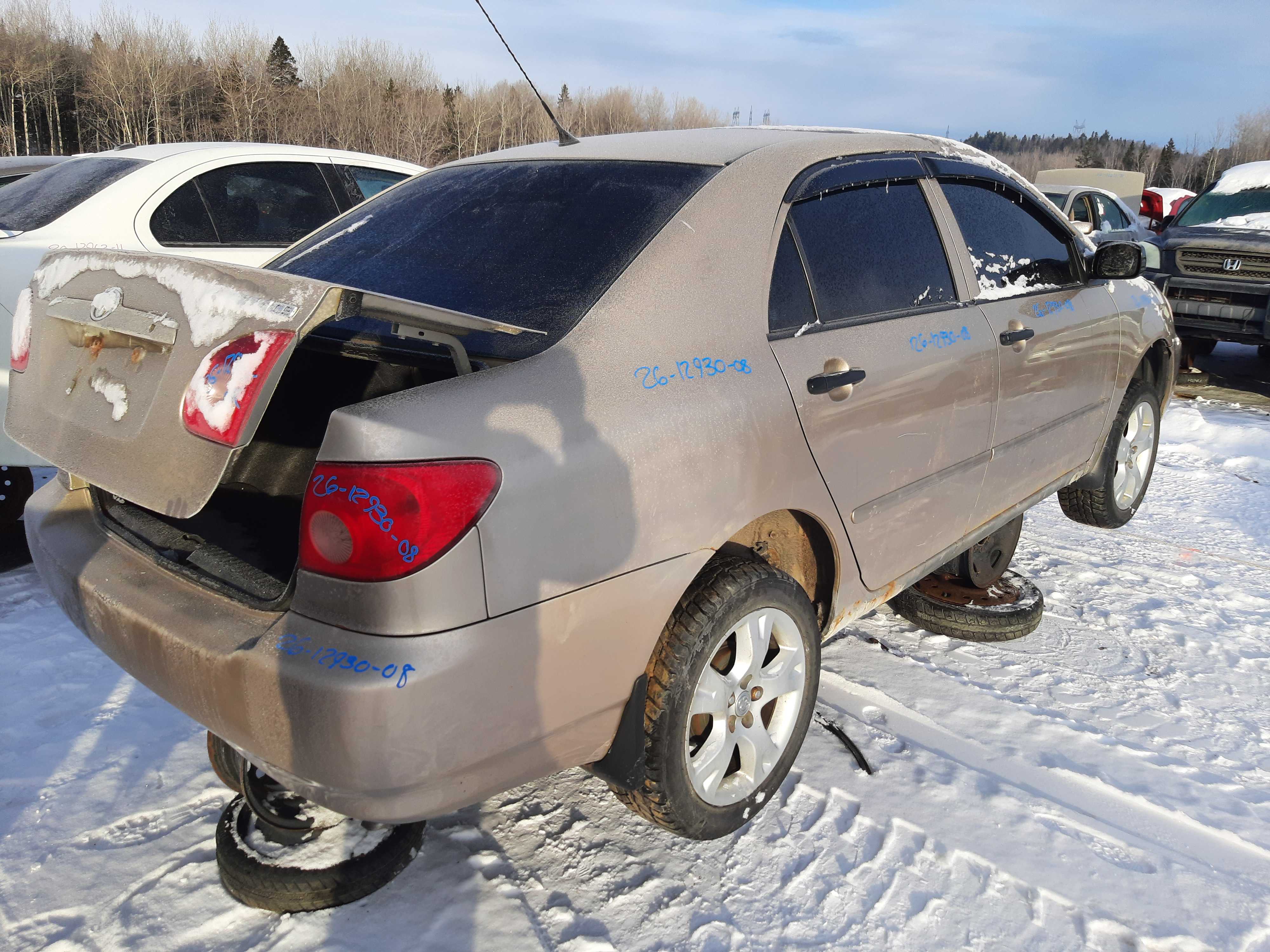 TOYOTA COROLLA 2008