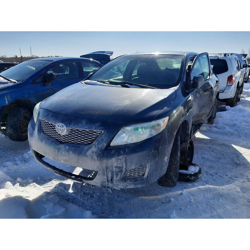 TOYOTA COROLLA 2010