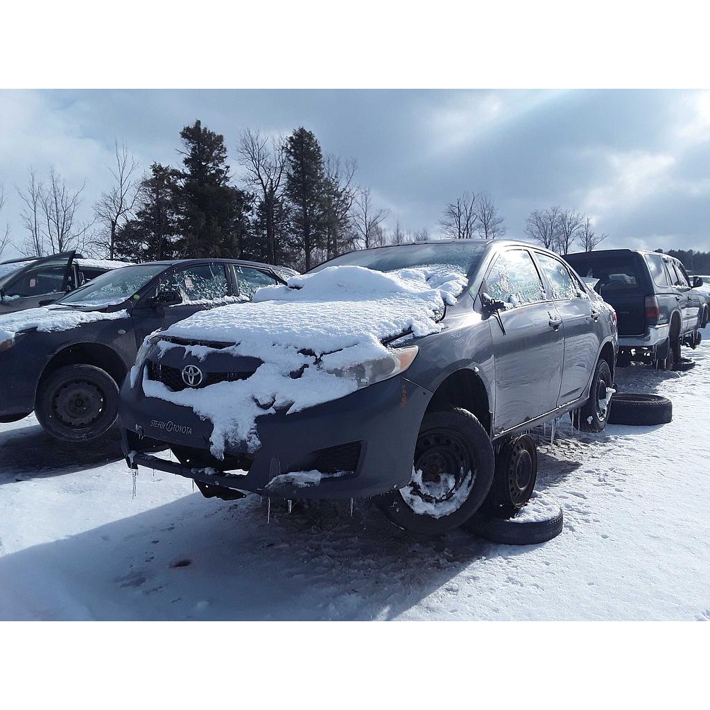 TOYOTA COROLLA 2010