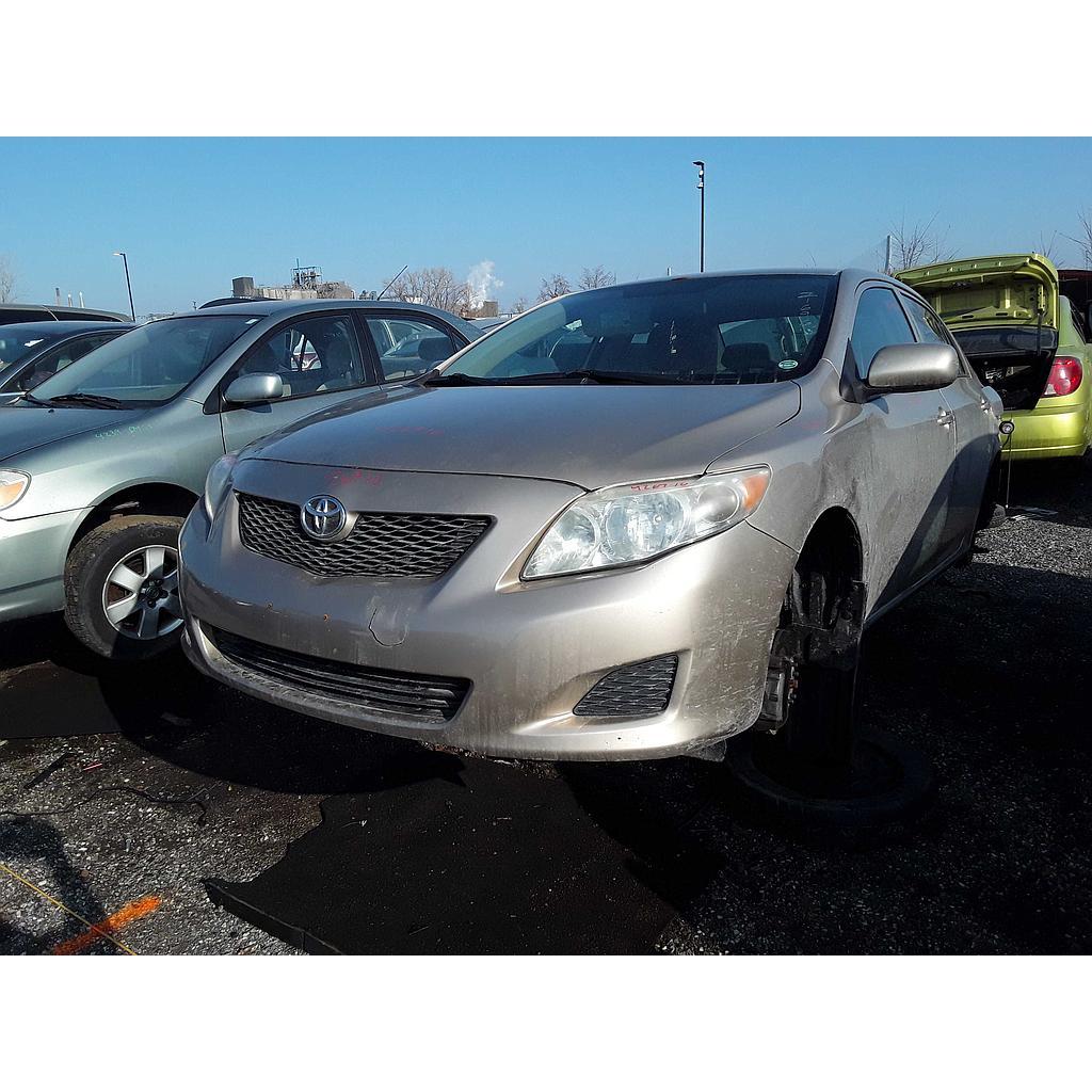 TOYOTA COROLLA 2010