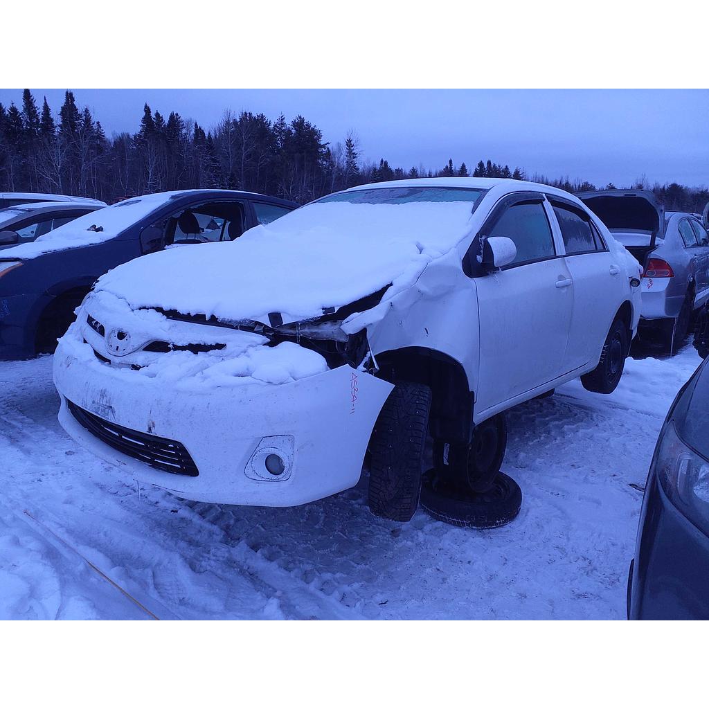 TOYOTA COROLLA 2011