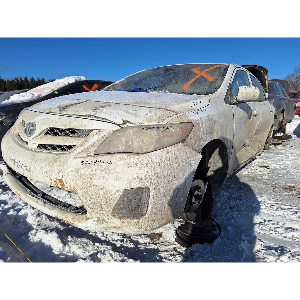 TOYOTA COROLLA 2012