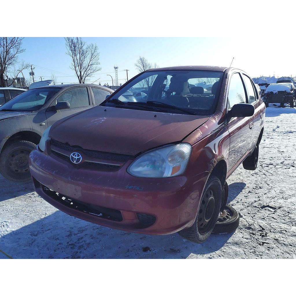 TOYOTA ECHO 2003