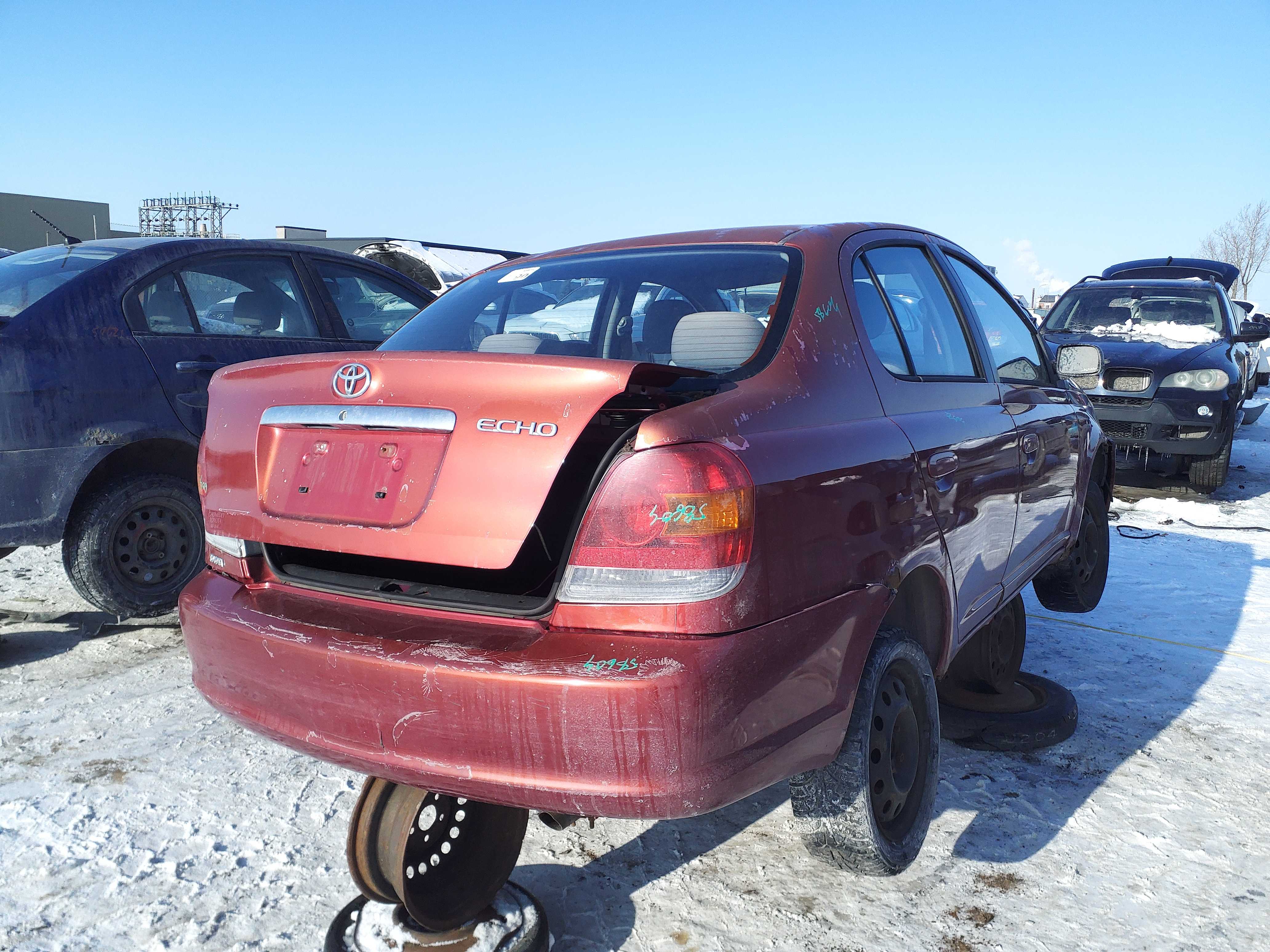 TOYOTA ECHO 2003