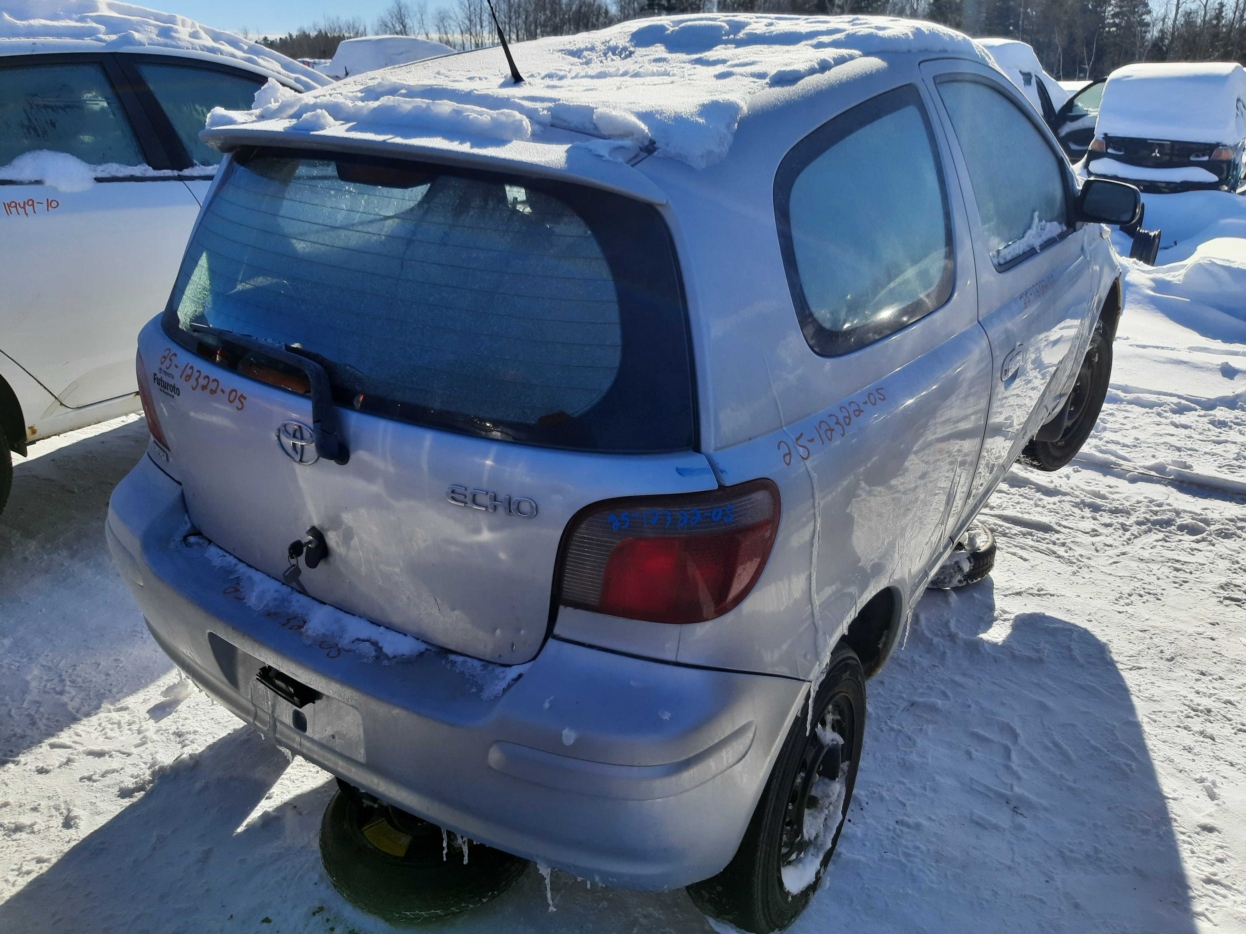 TOYOTA ECHO 2005