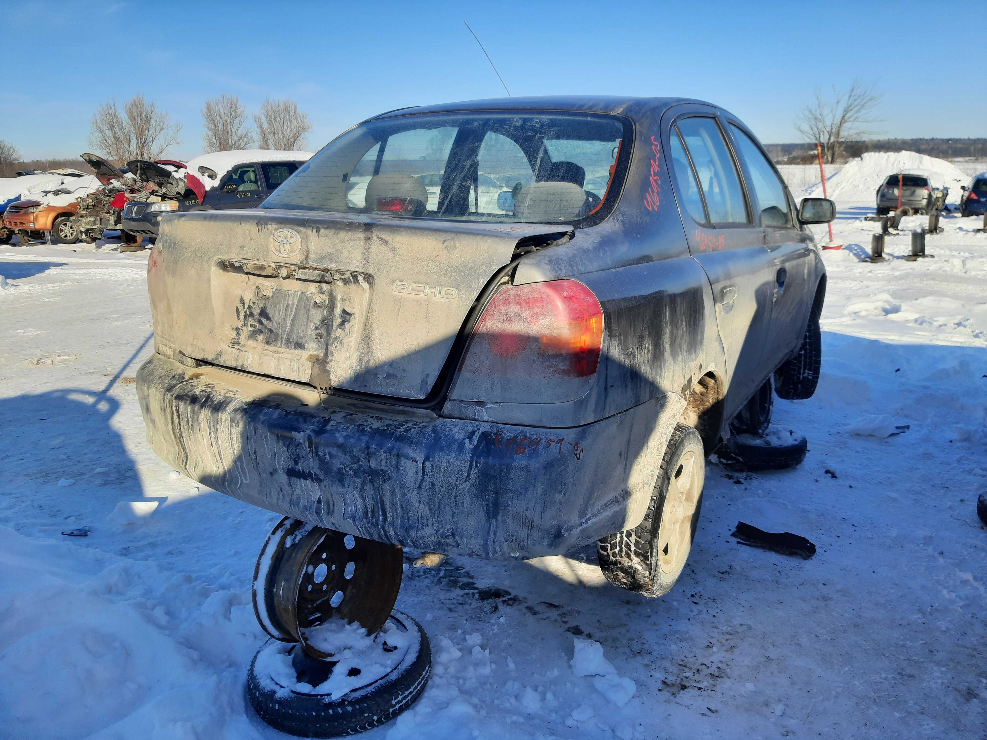 TOYOTA ECHO 2005