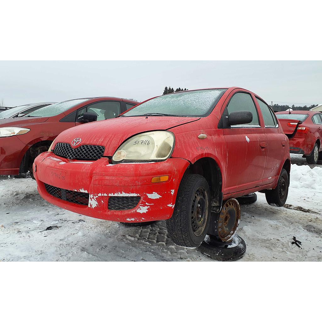 TOYOTA ECHO 2005