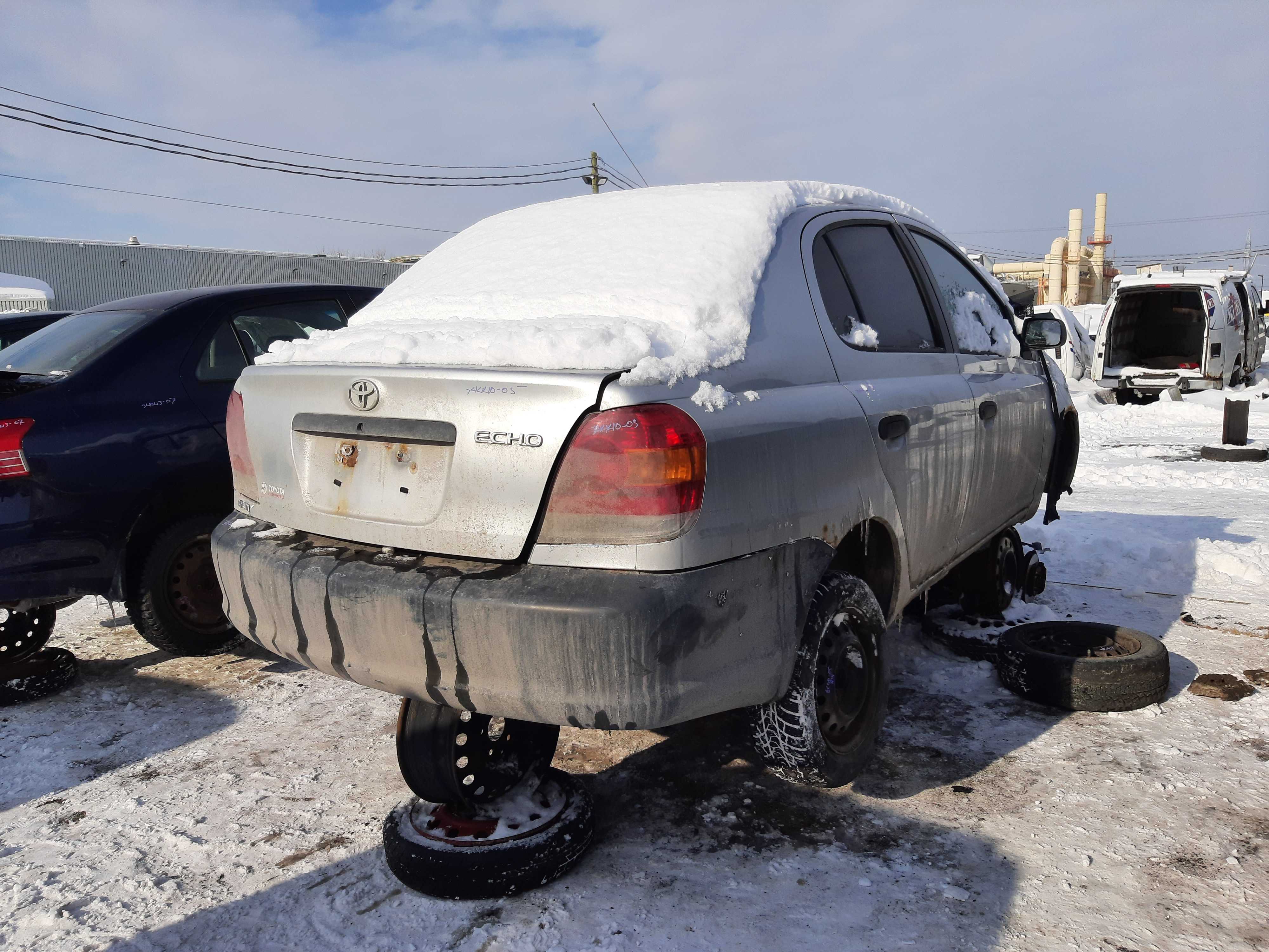 TOYOTA ECHO 2005