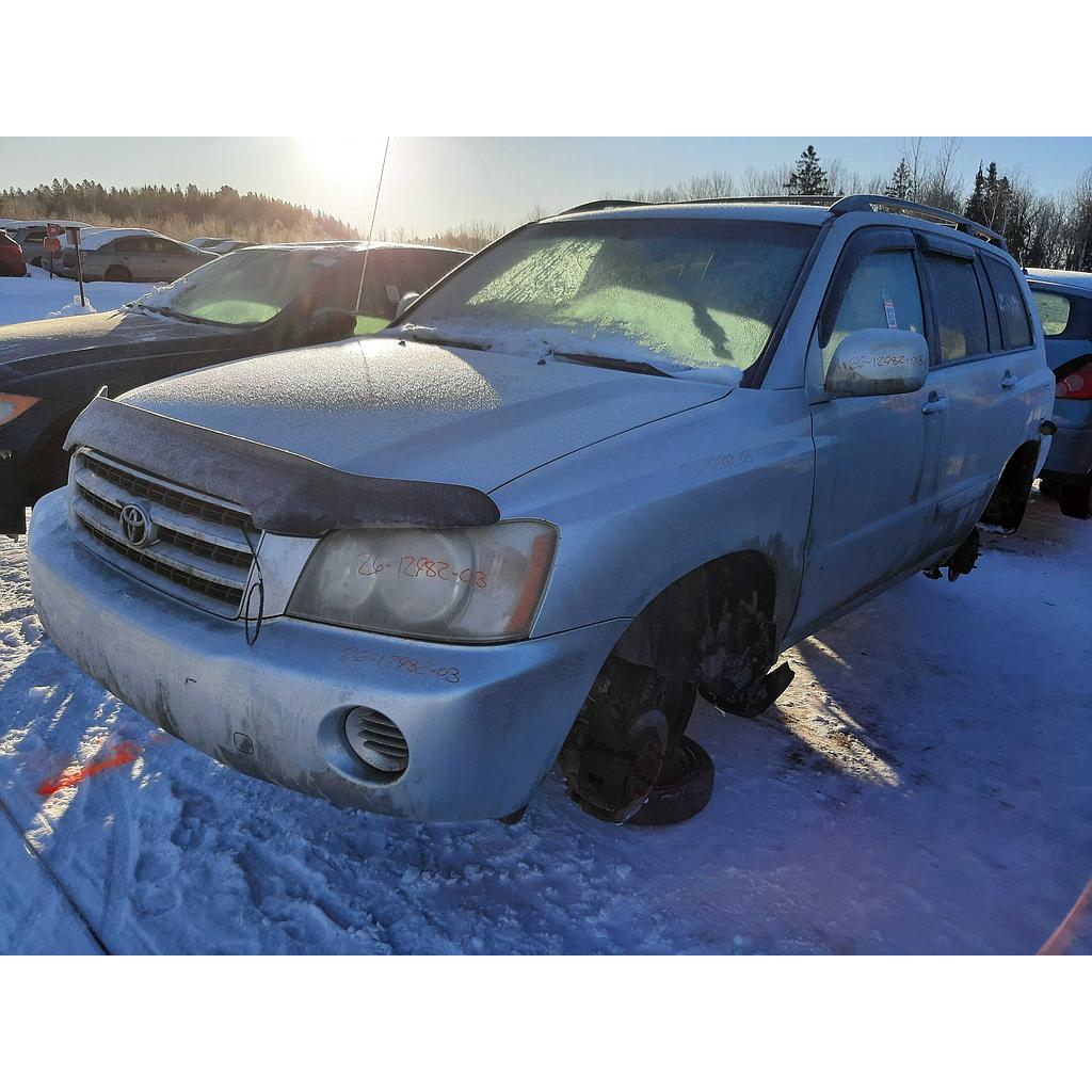 TOYOTA HIGHLANDER 2003