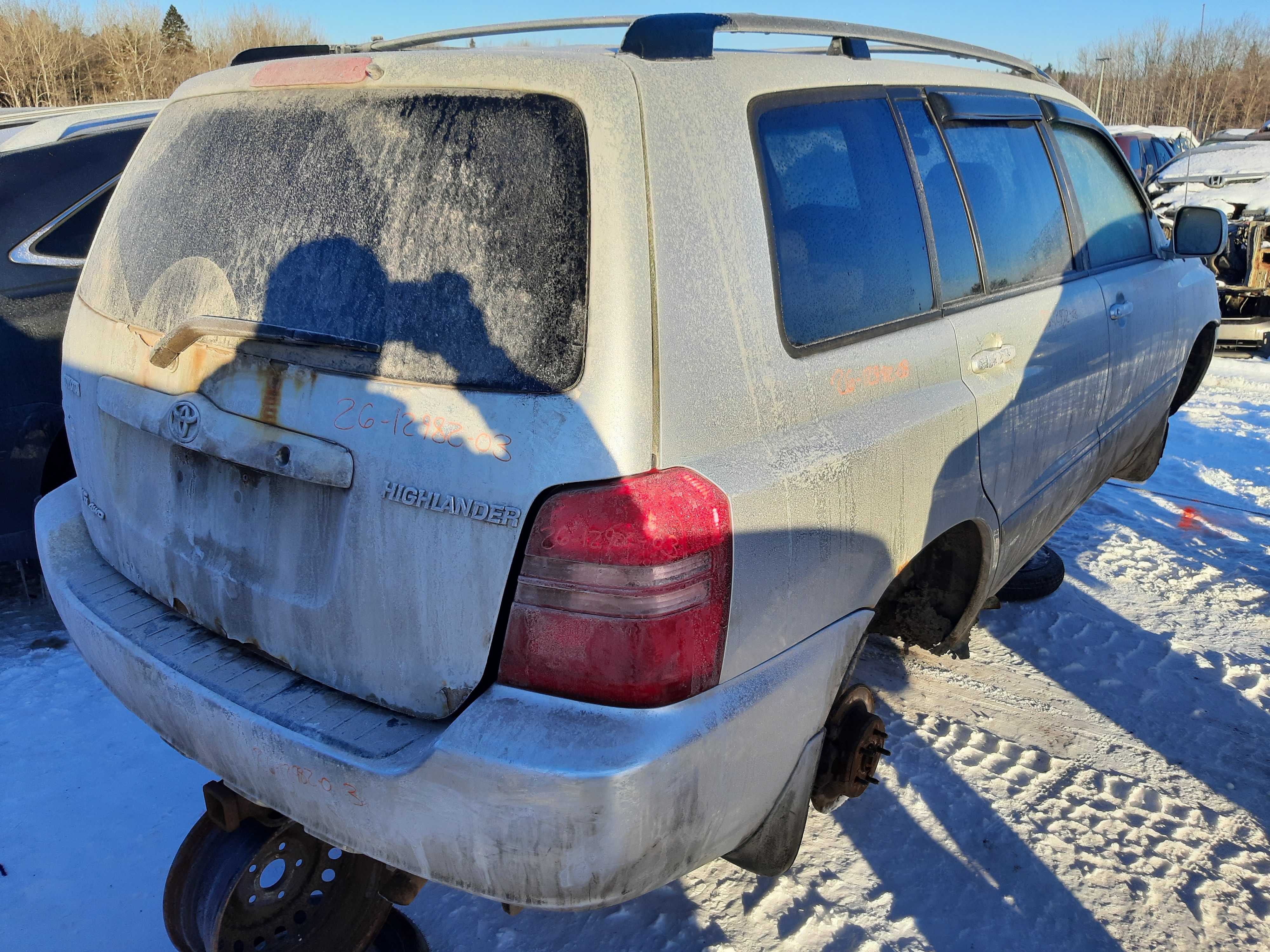 TOYOTA HIGHLANDER 2003