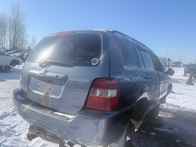 TOYOTA HIGHLANDER 2004