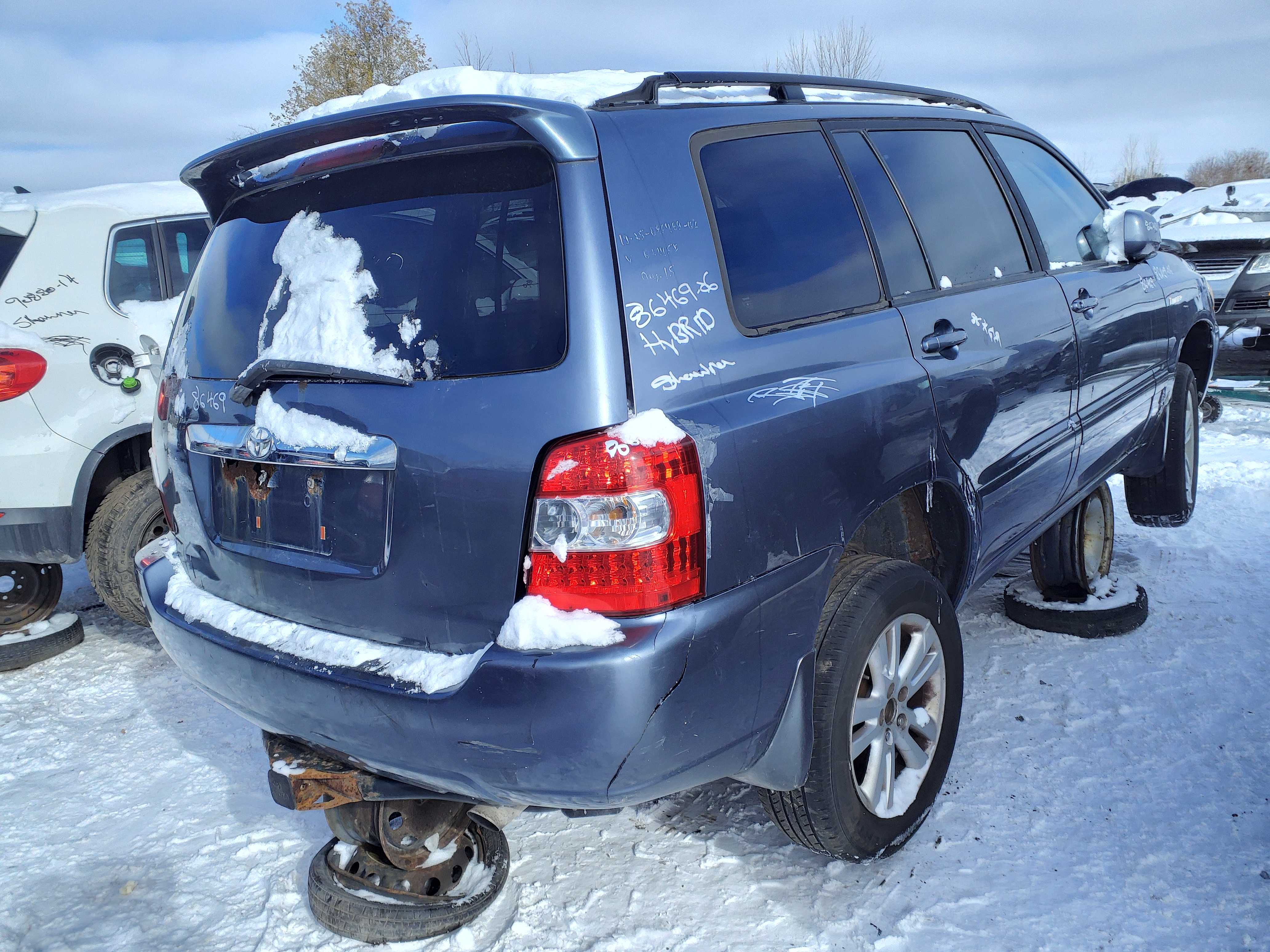 TOYOTA HIGHLANDER 2006