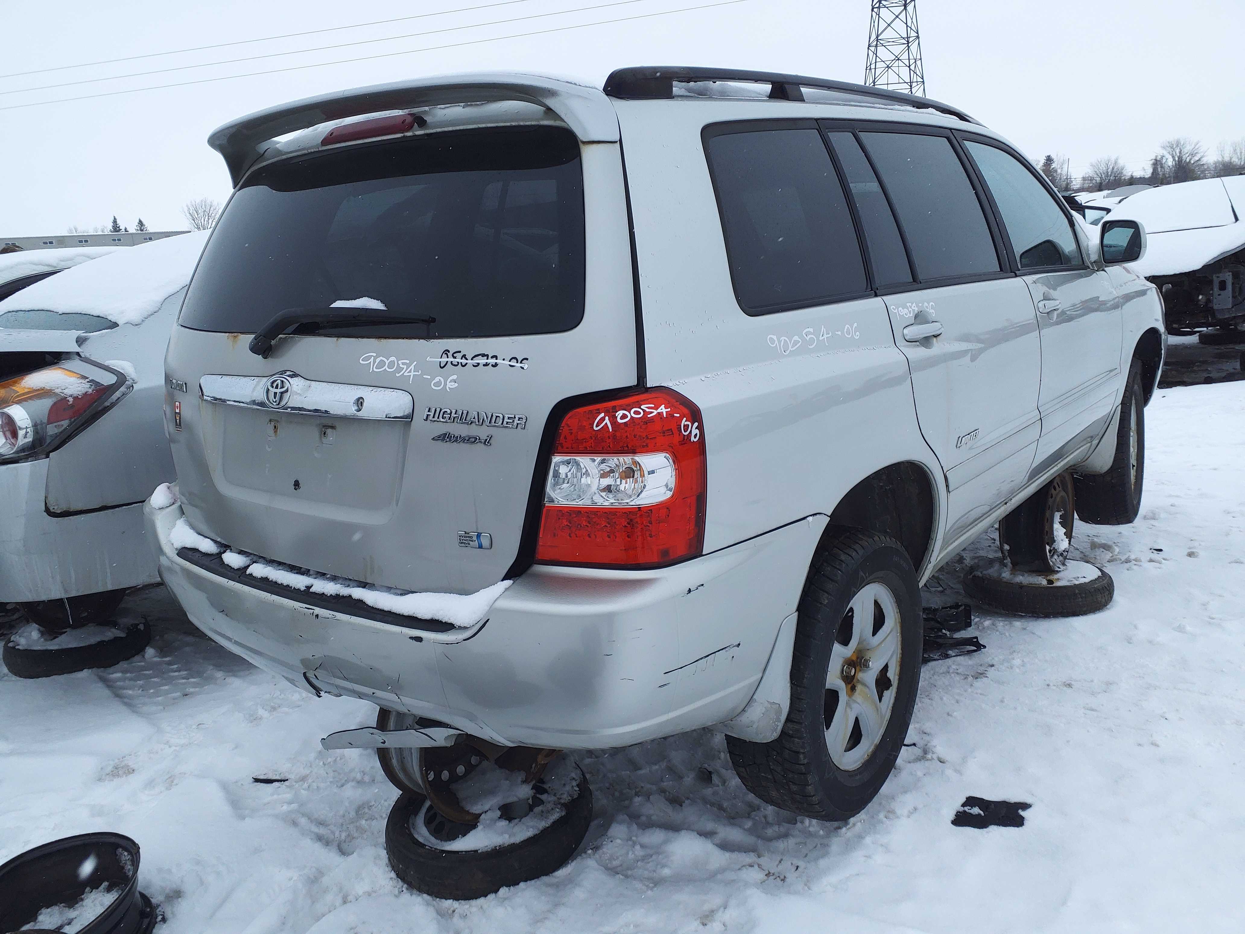 TOYOTA HIGHLANDER 2006