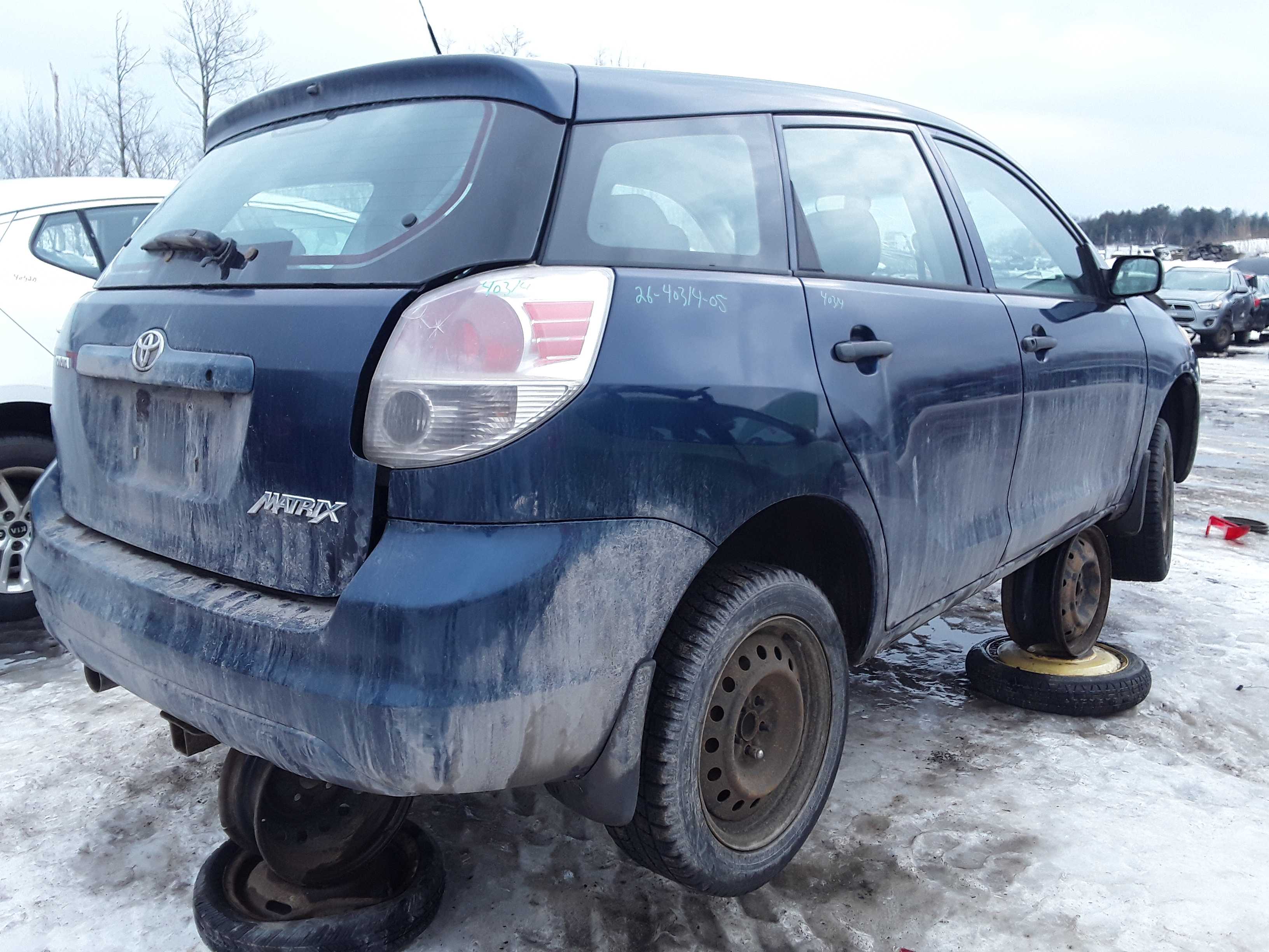 TOYOTA MATRIX 2005