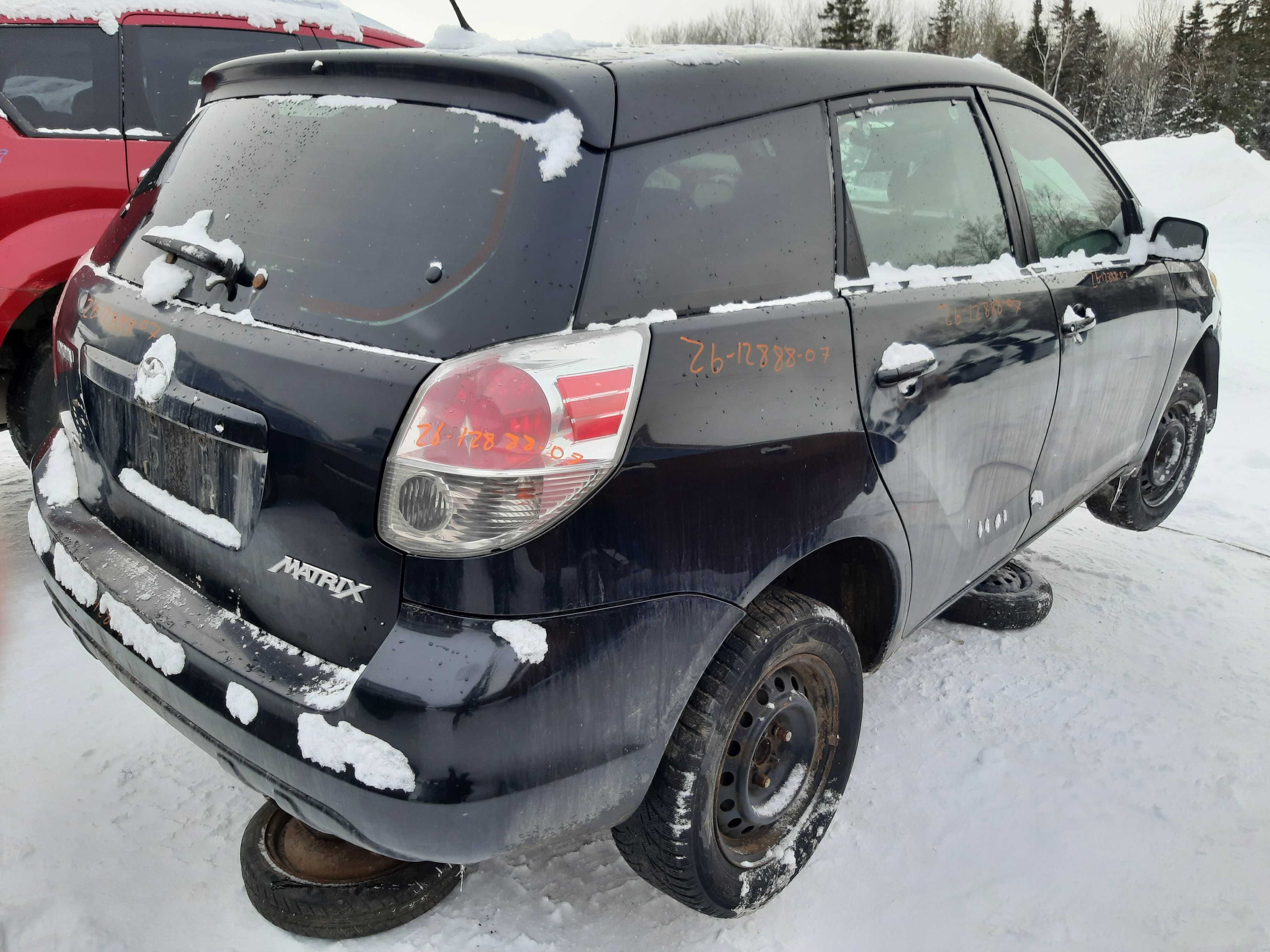 TOYOTA MATRIX 2007