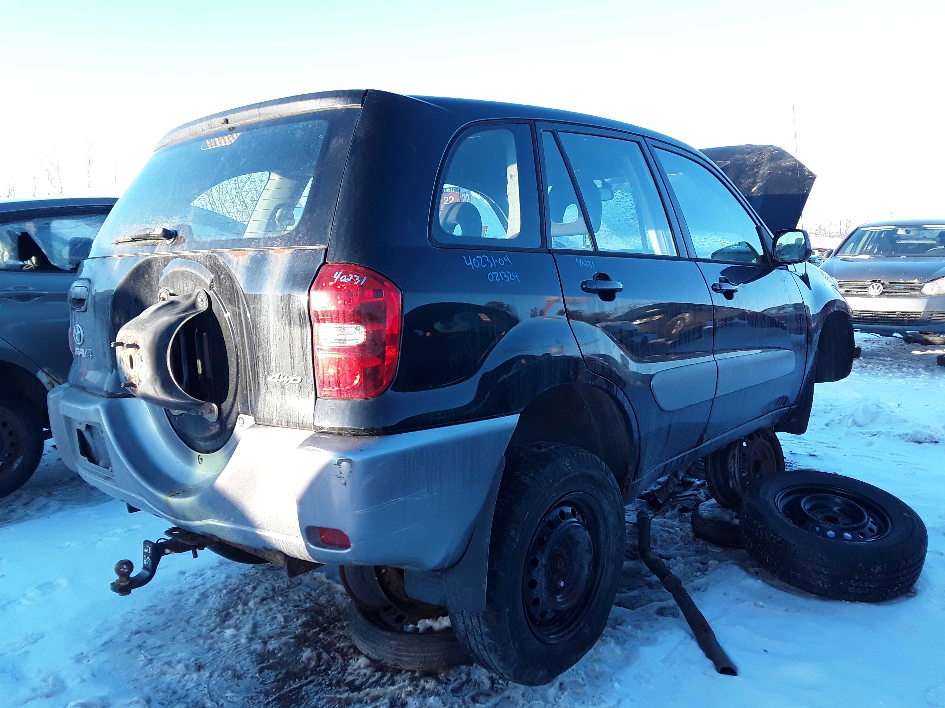 TOYOTA RAV4 2004