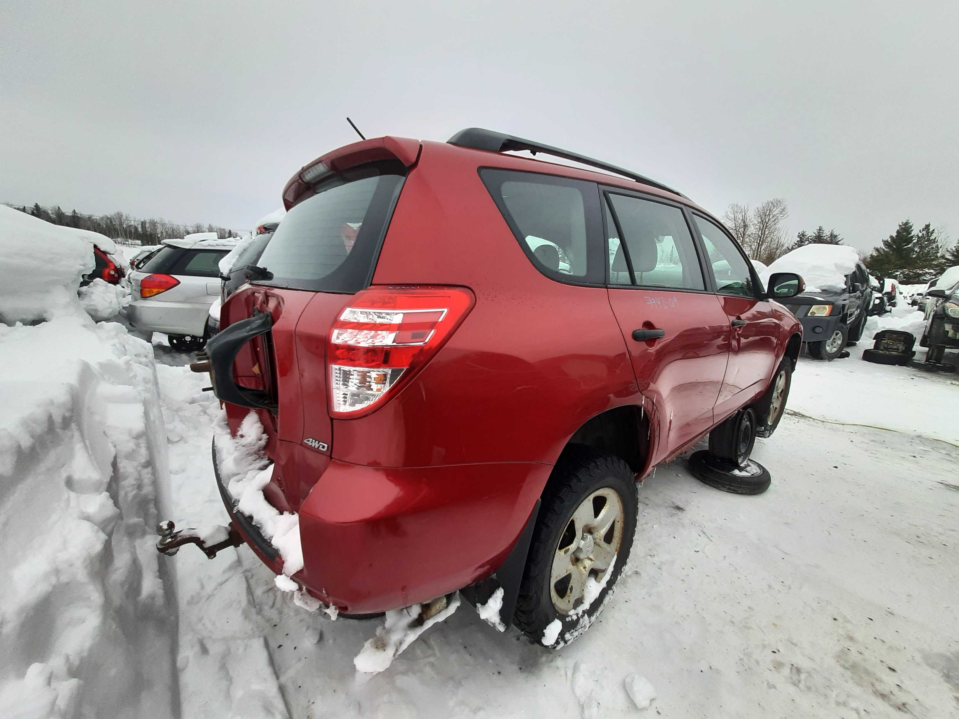 TOYOTA RAV4 2009