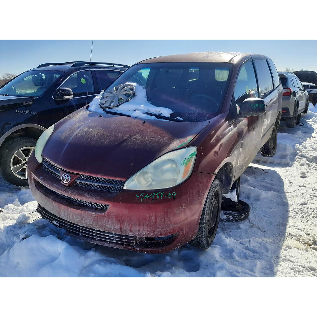 TOYOTA SIENNA 2004