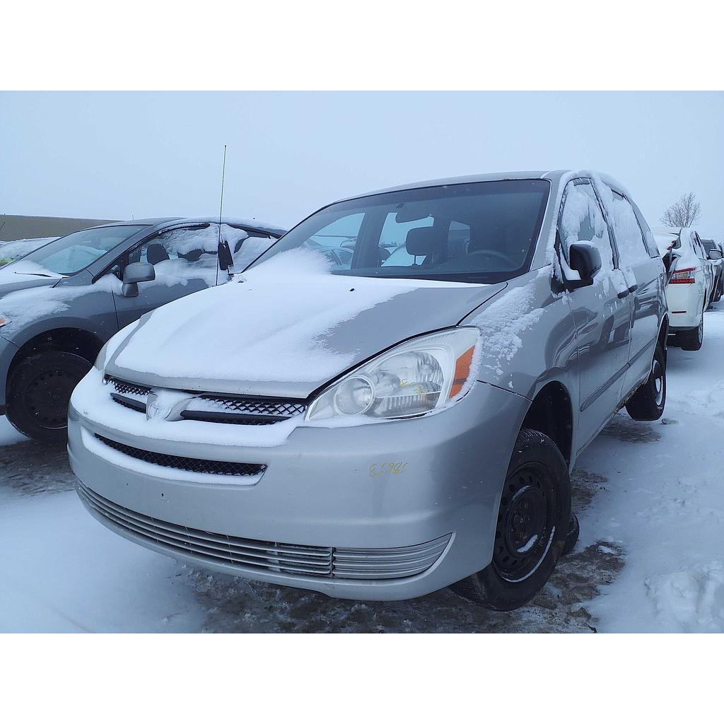 TOYOTA SIENNA 2004