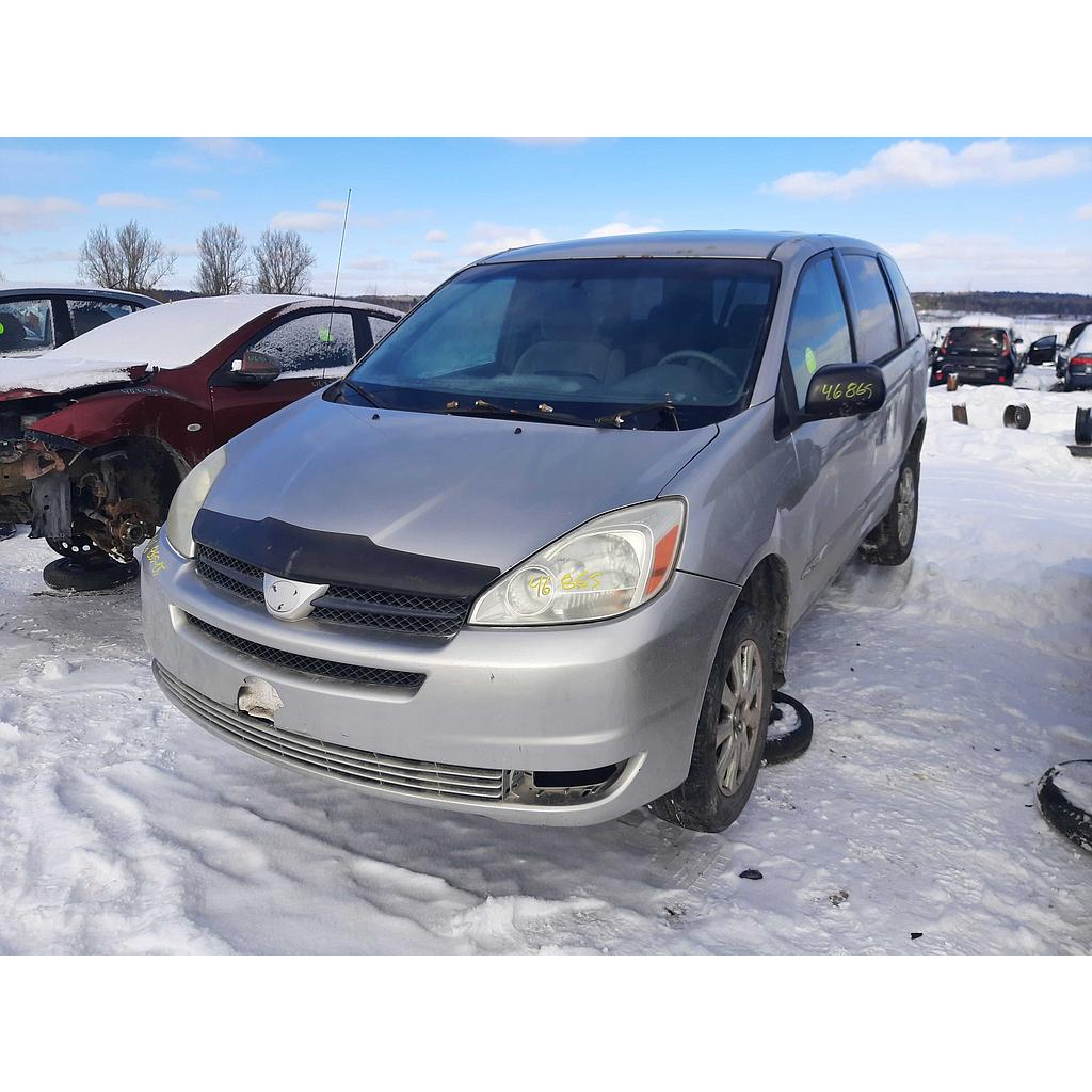 TOYOTA SIENNA 2005
