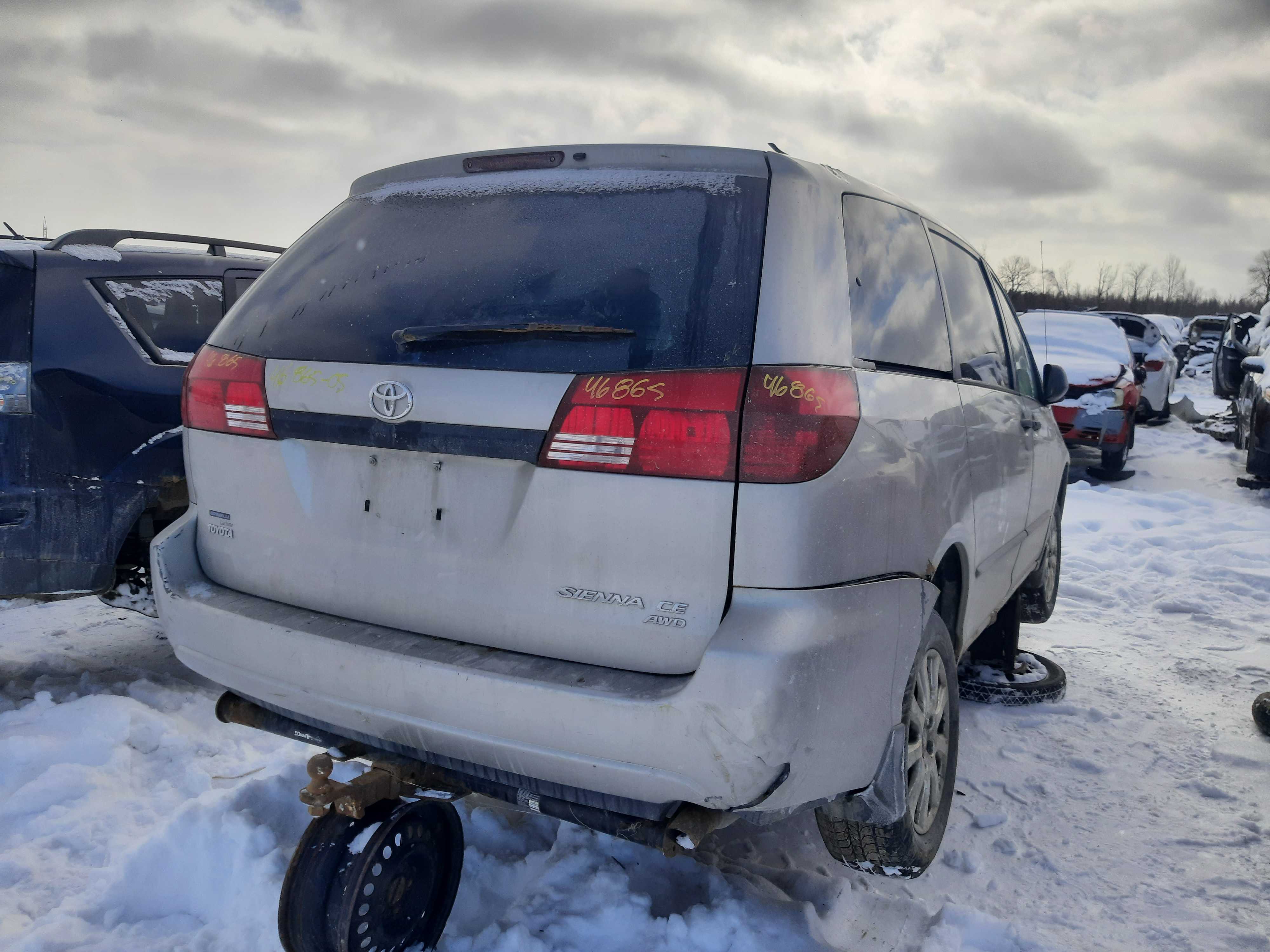 TOYOTA SIENNA 2005