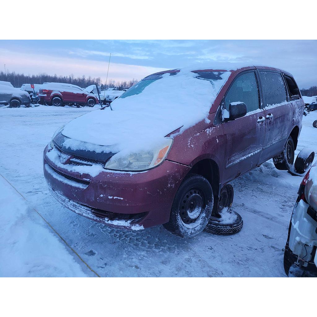 TOYOTA SIENNA 2005