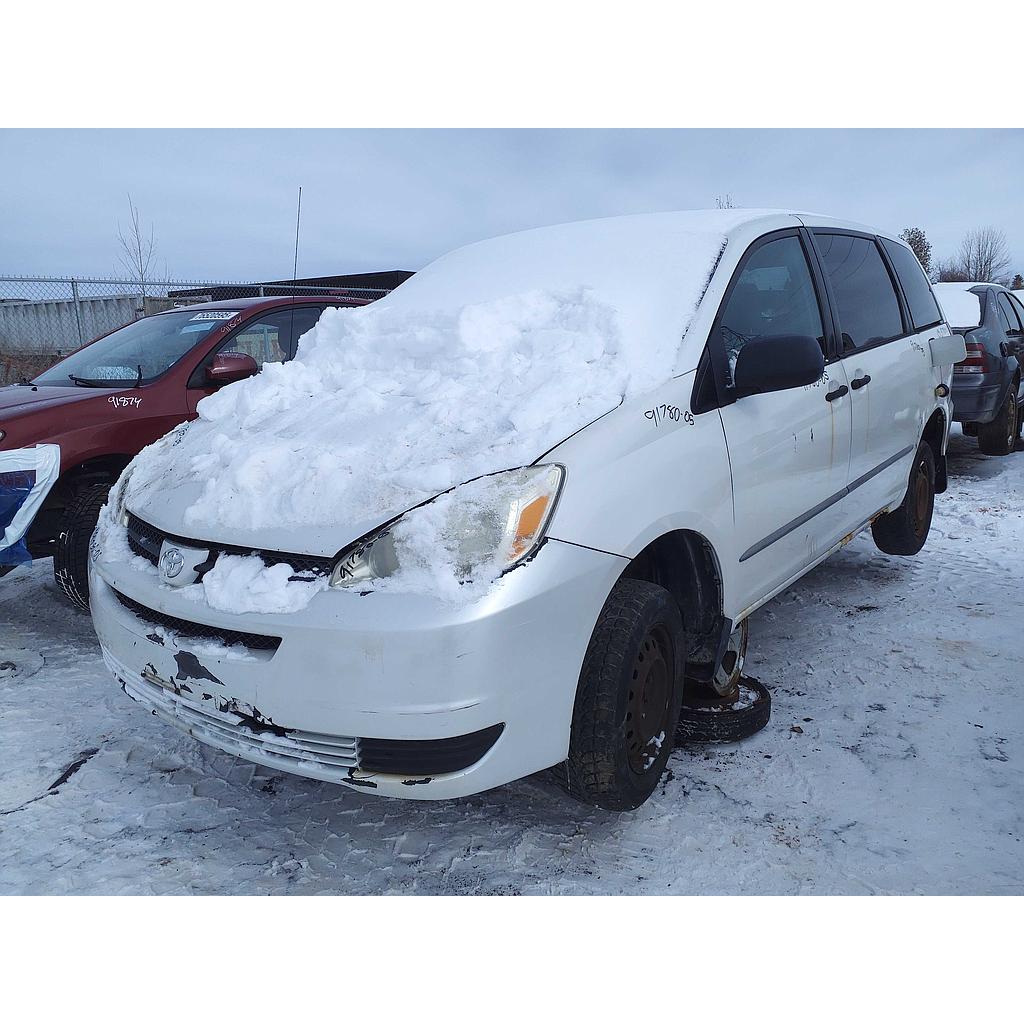 TOYOTA SIENNA 2005